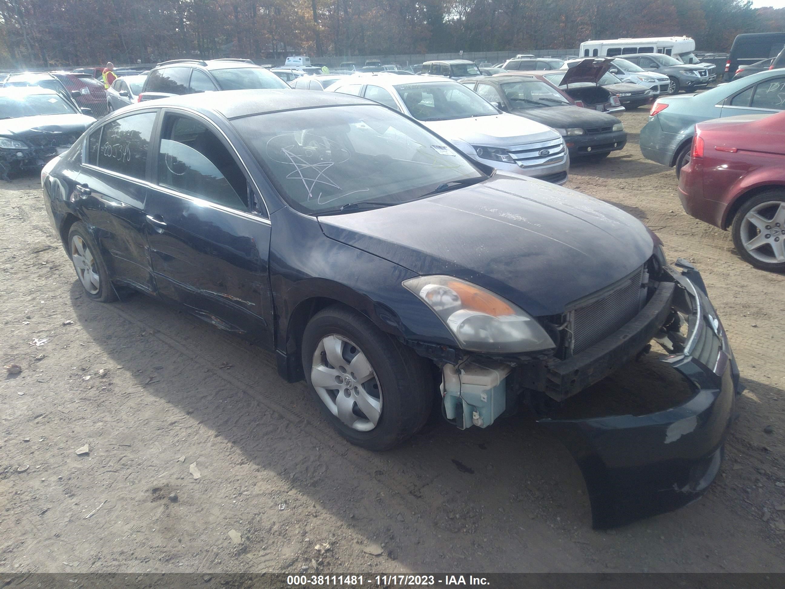 NISSAN ALTIMA 2007 1n4al21e67c167074