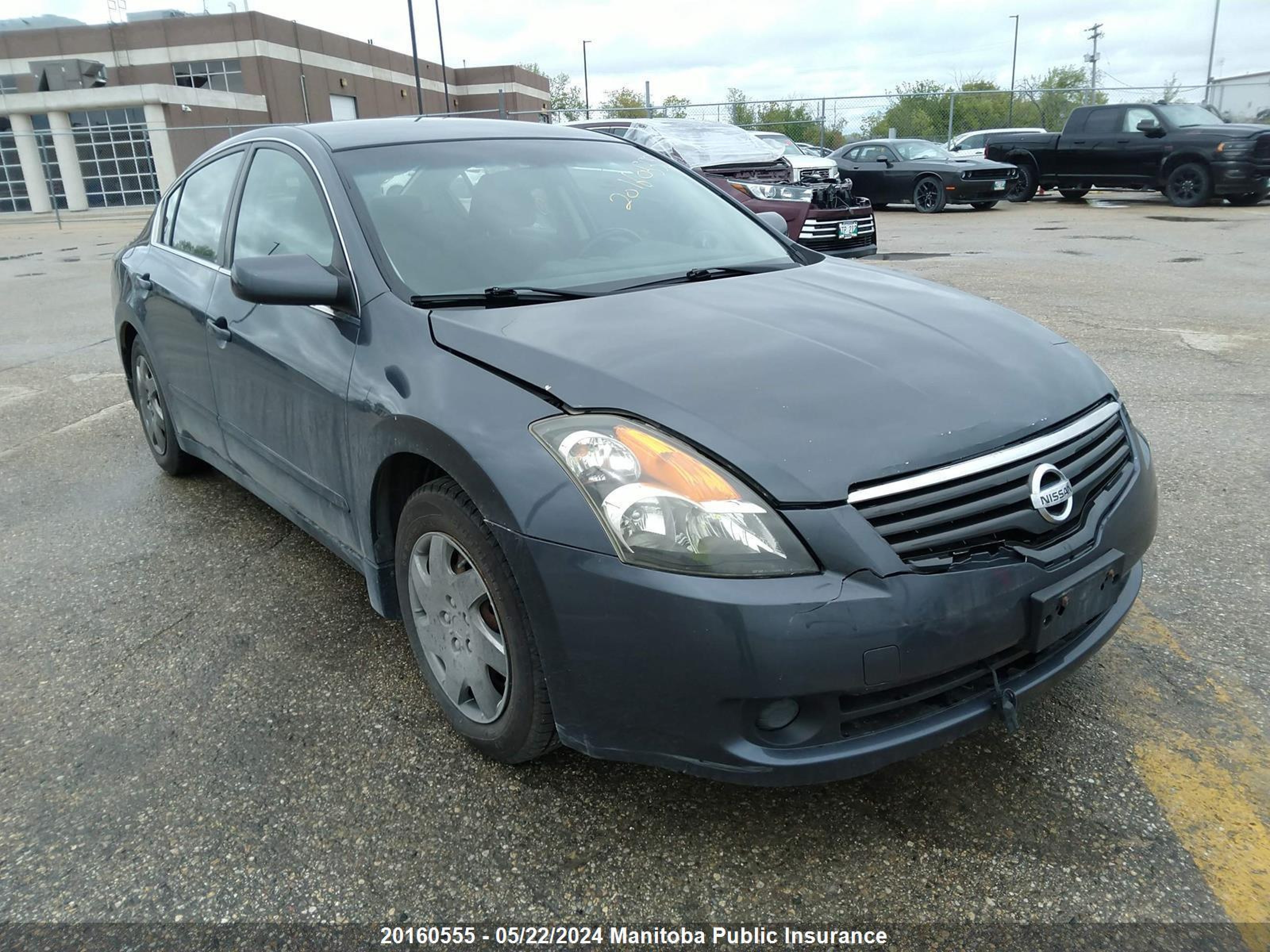 NISSAN ALTIMA 2007 1n4al21e67c169309