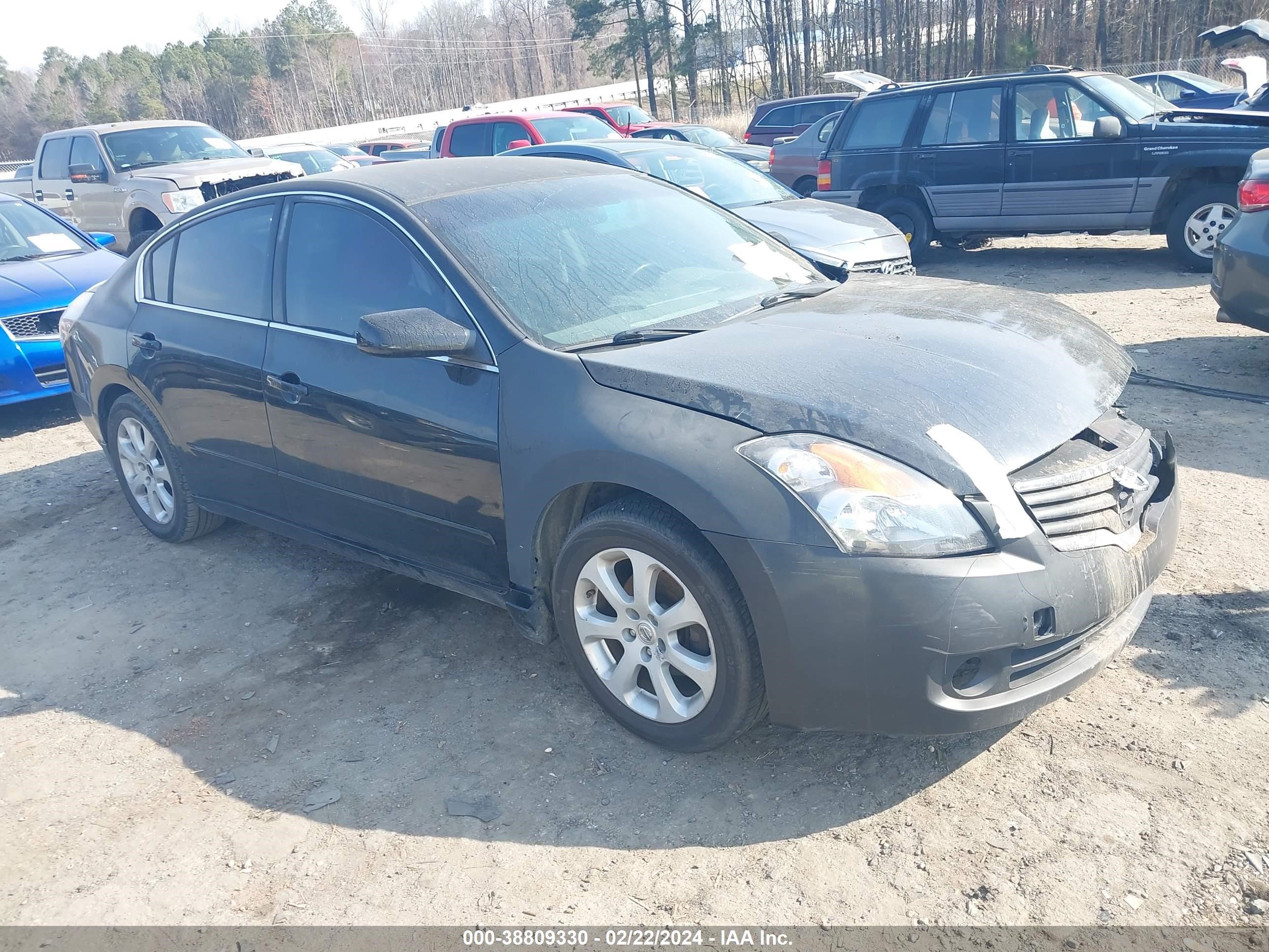 NISSAN ALTIMA 2007 1n4al21e67c201241