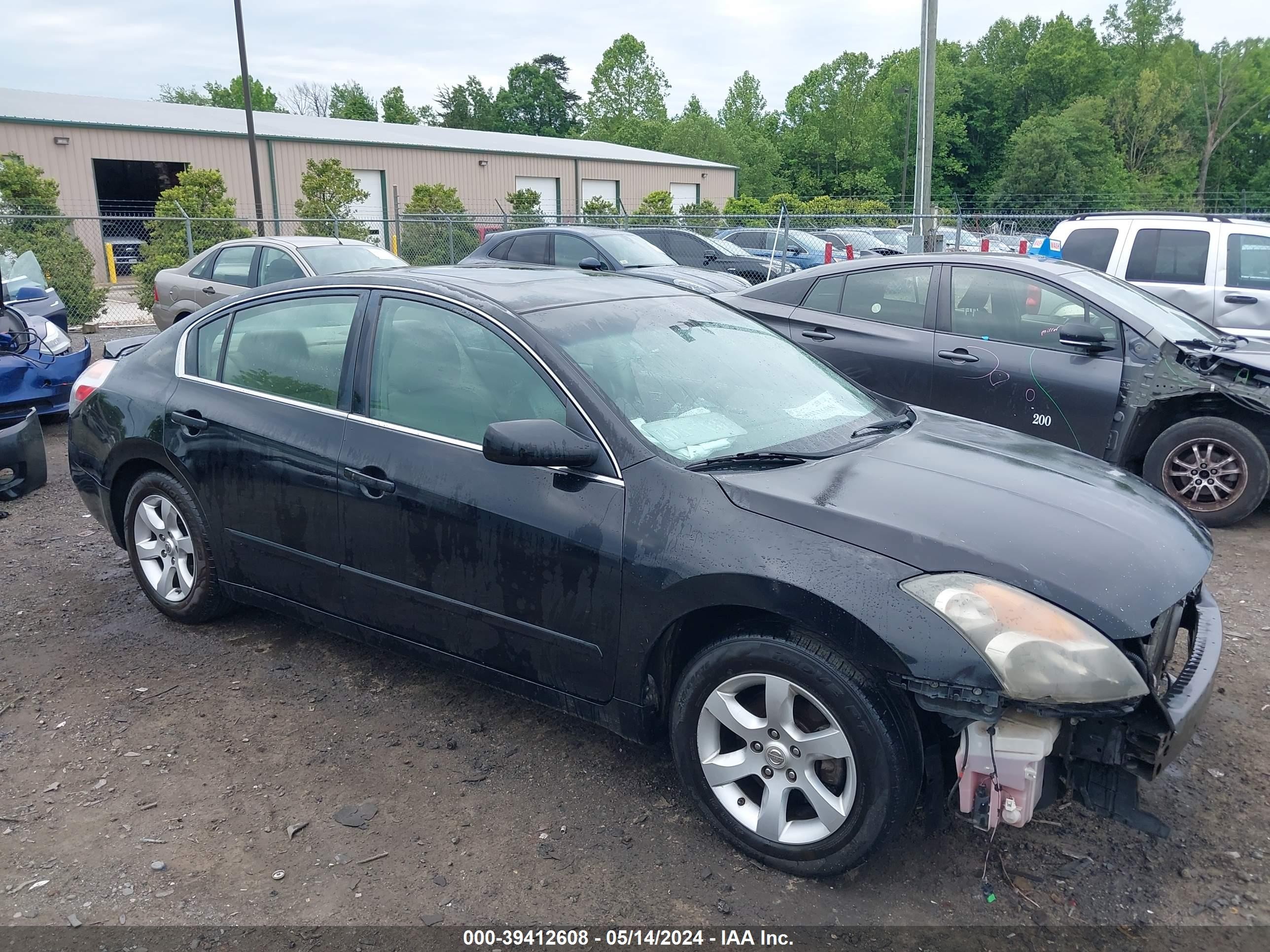 NISSAN ALTIMA 2007 1n4al21e67n412816