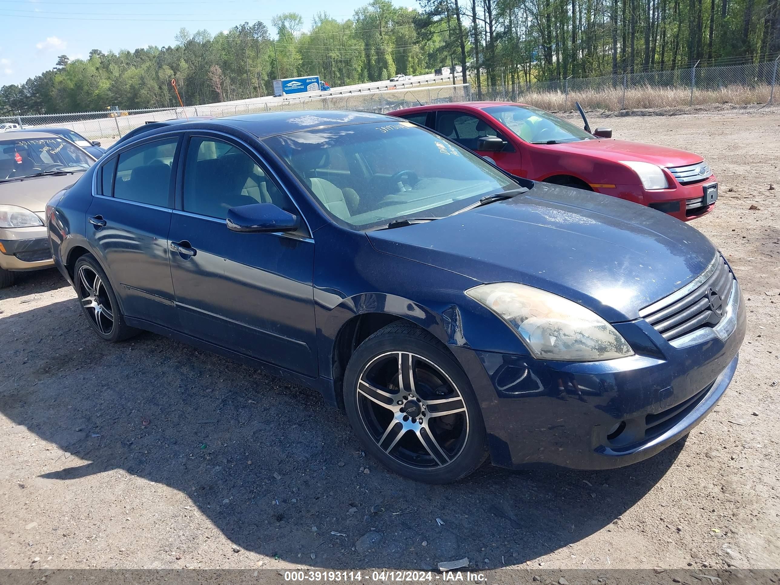 NISSAN ALTIMA 2007 1n4al21e67n423671