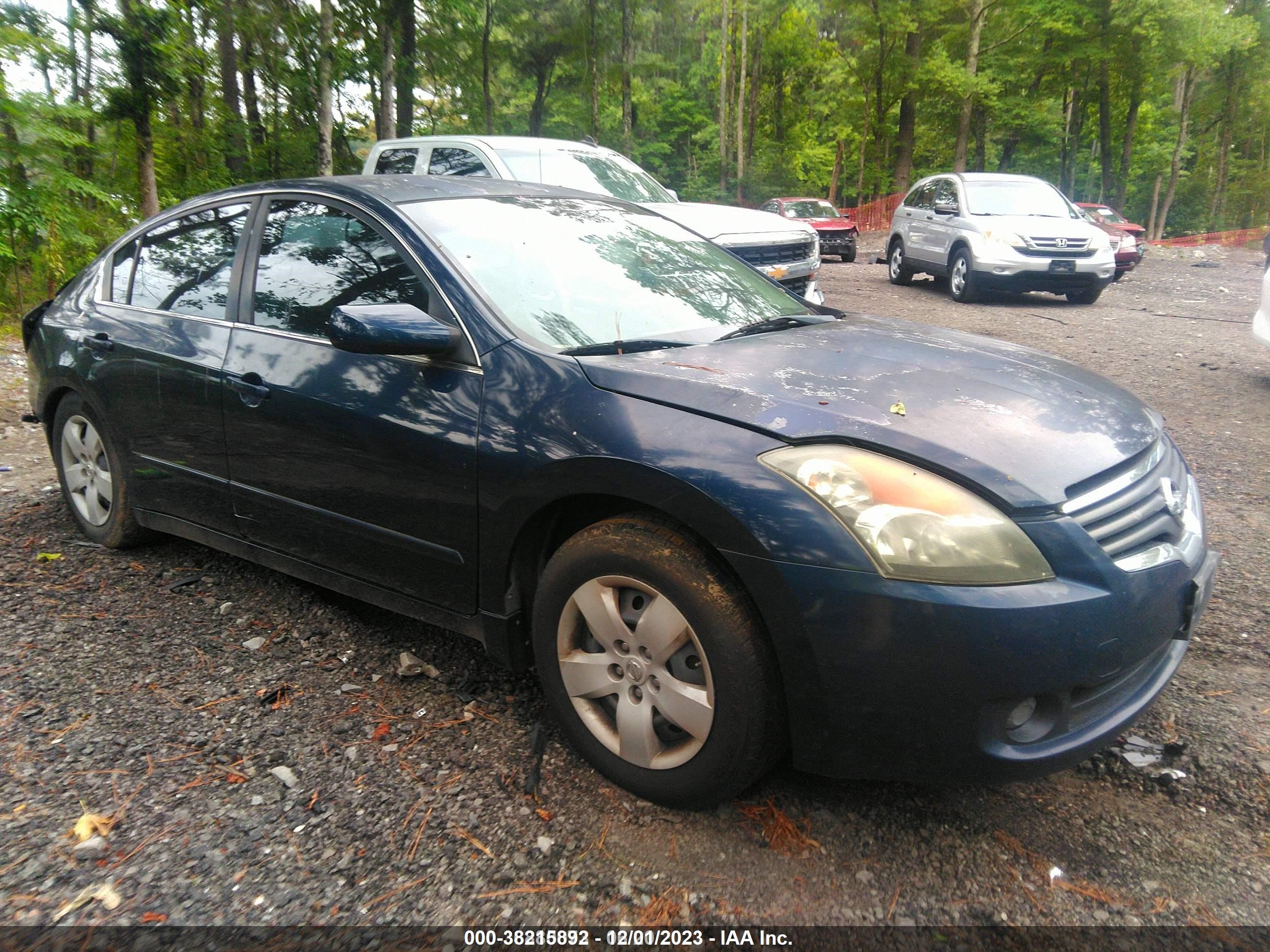 NISSAN ALTIMA 2007 1n4al21e67n469470