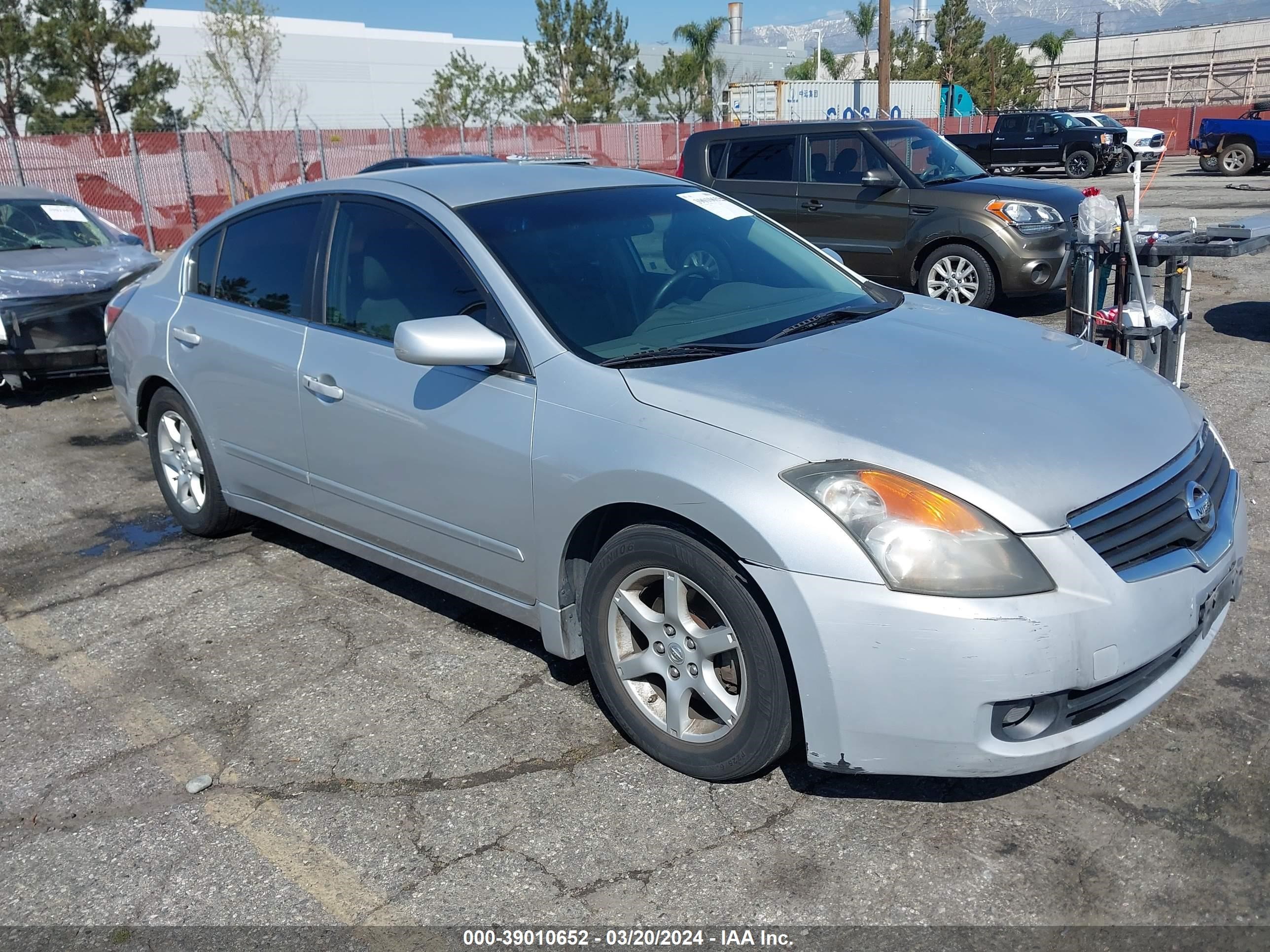 NISSAN ALTIMA 2007 1n4al21e67n472207