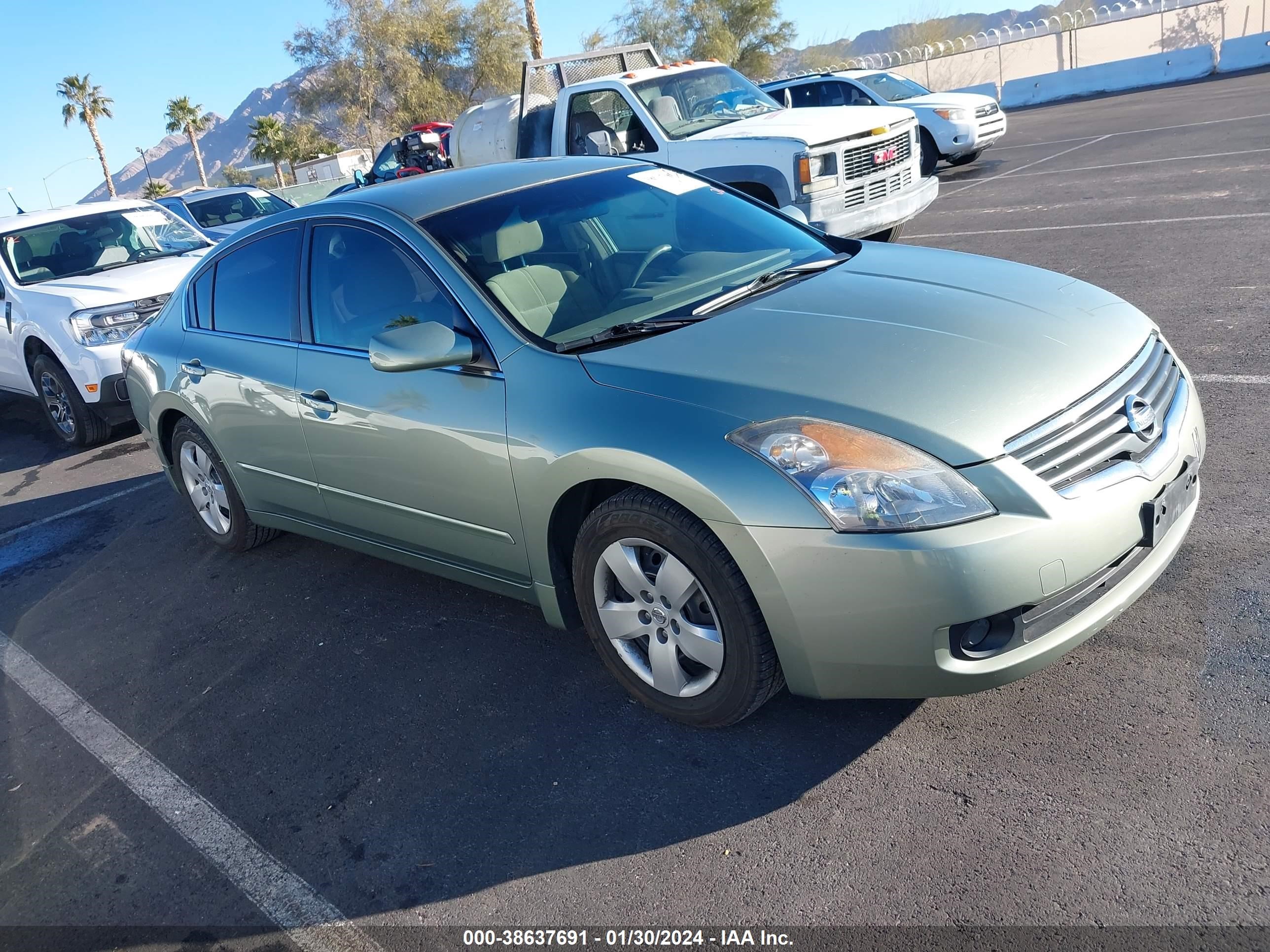 NISSAN ALTIMA 2007 1n4al21e67n487886