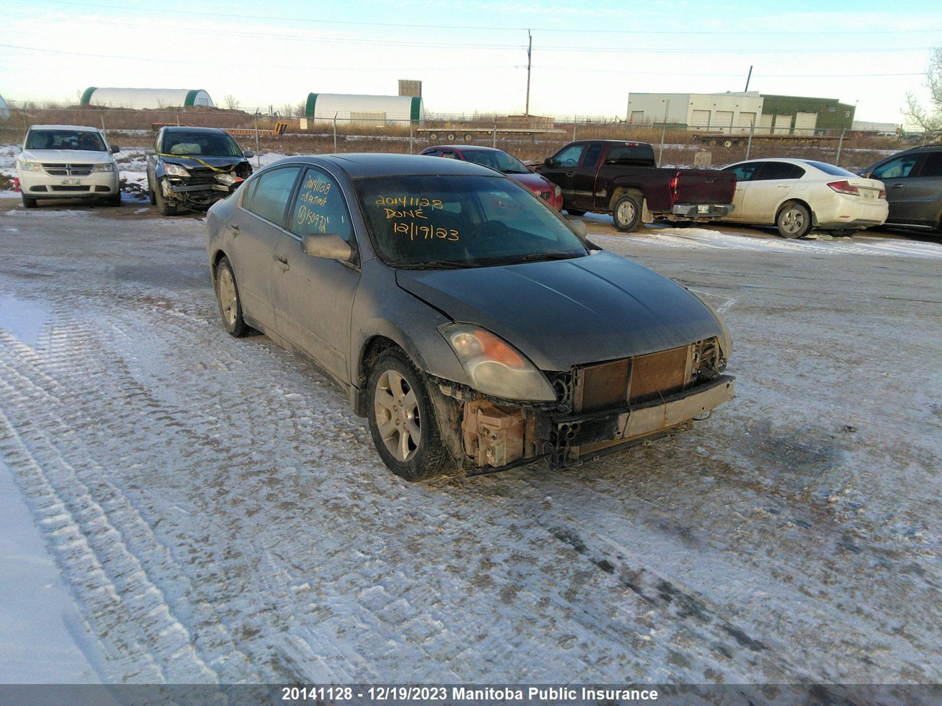 NISSAN ALTIMA 2008 1n4al21e68c150972