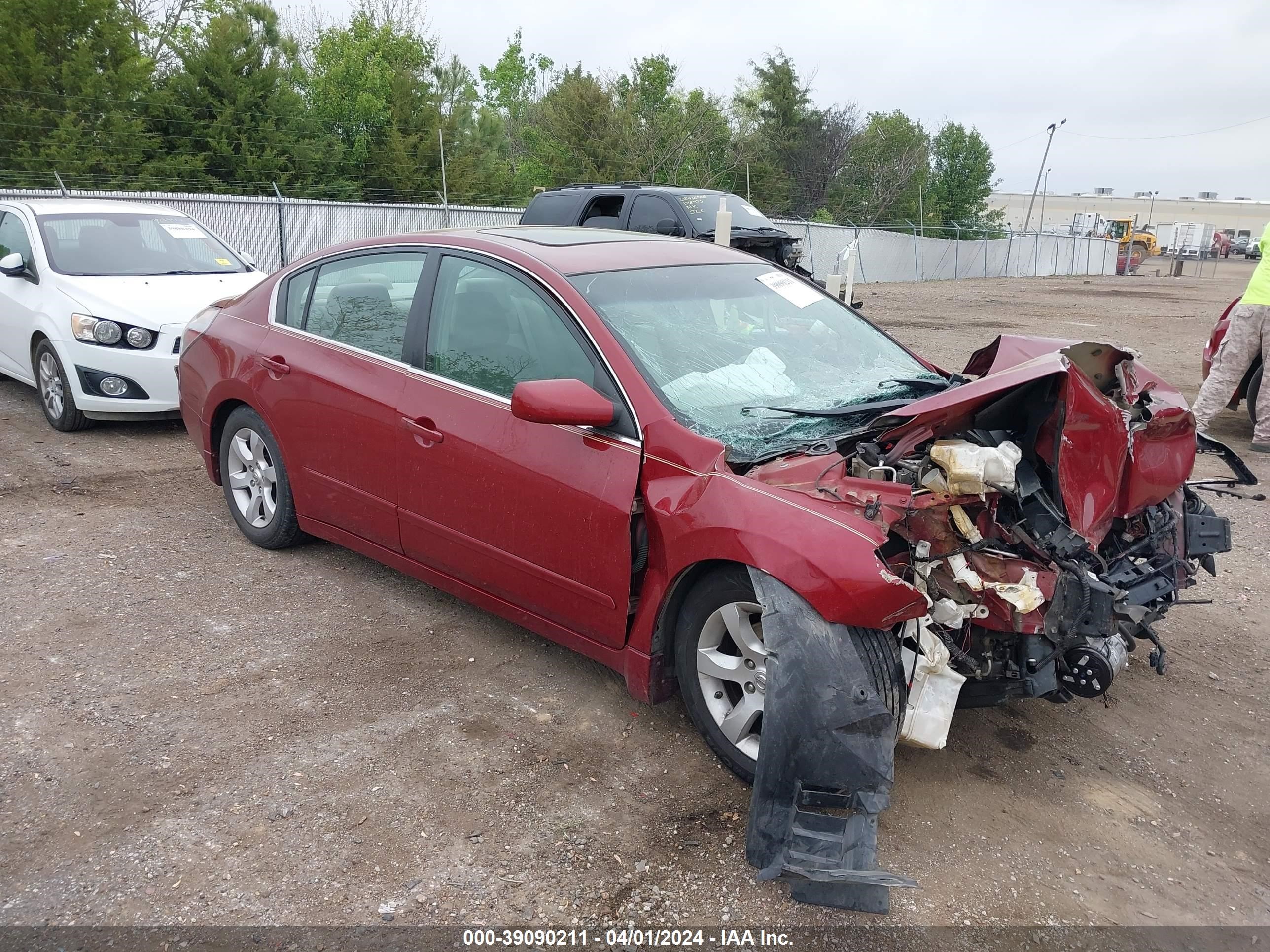 NISSAN ALTIMA 2008 1n4al21e68c159378