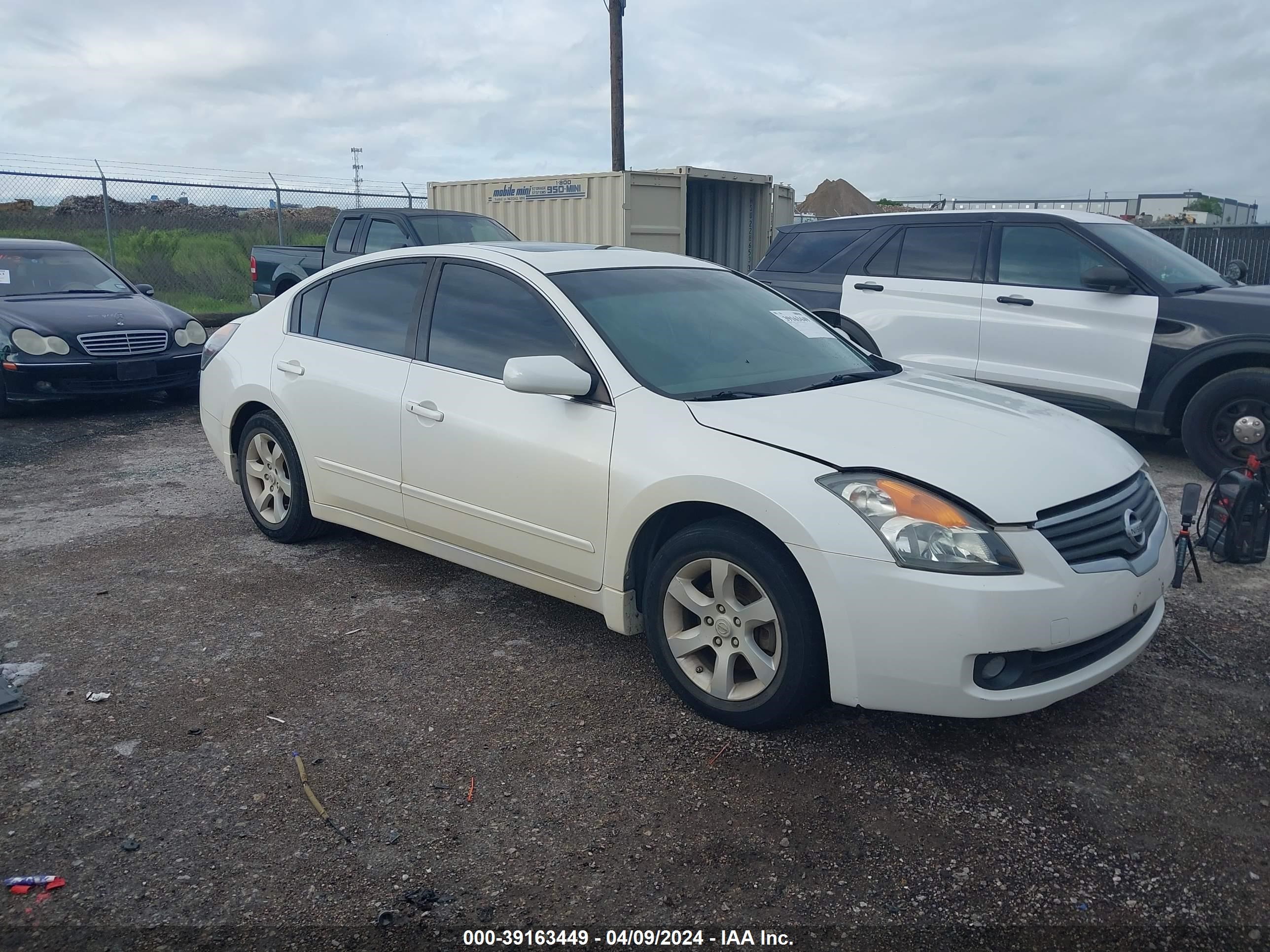 NISSAN ALTIMA 2008 1n4al21e68c186435