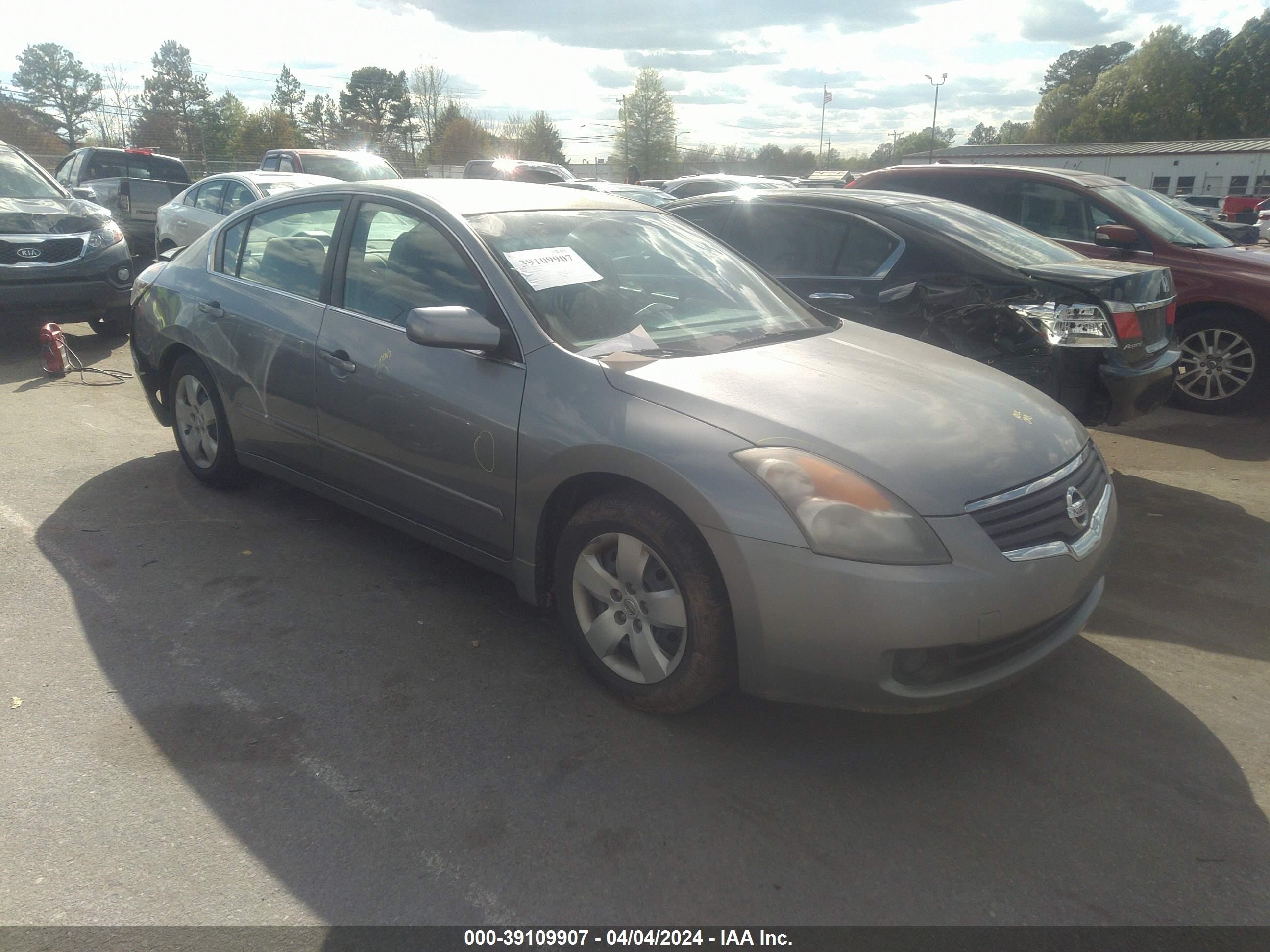 NISSAN ALTIMA 2008 1n4al21e68c197922