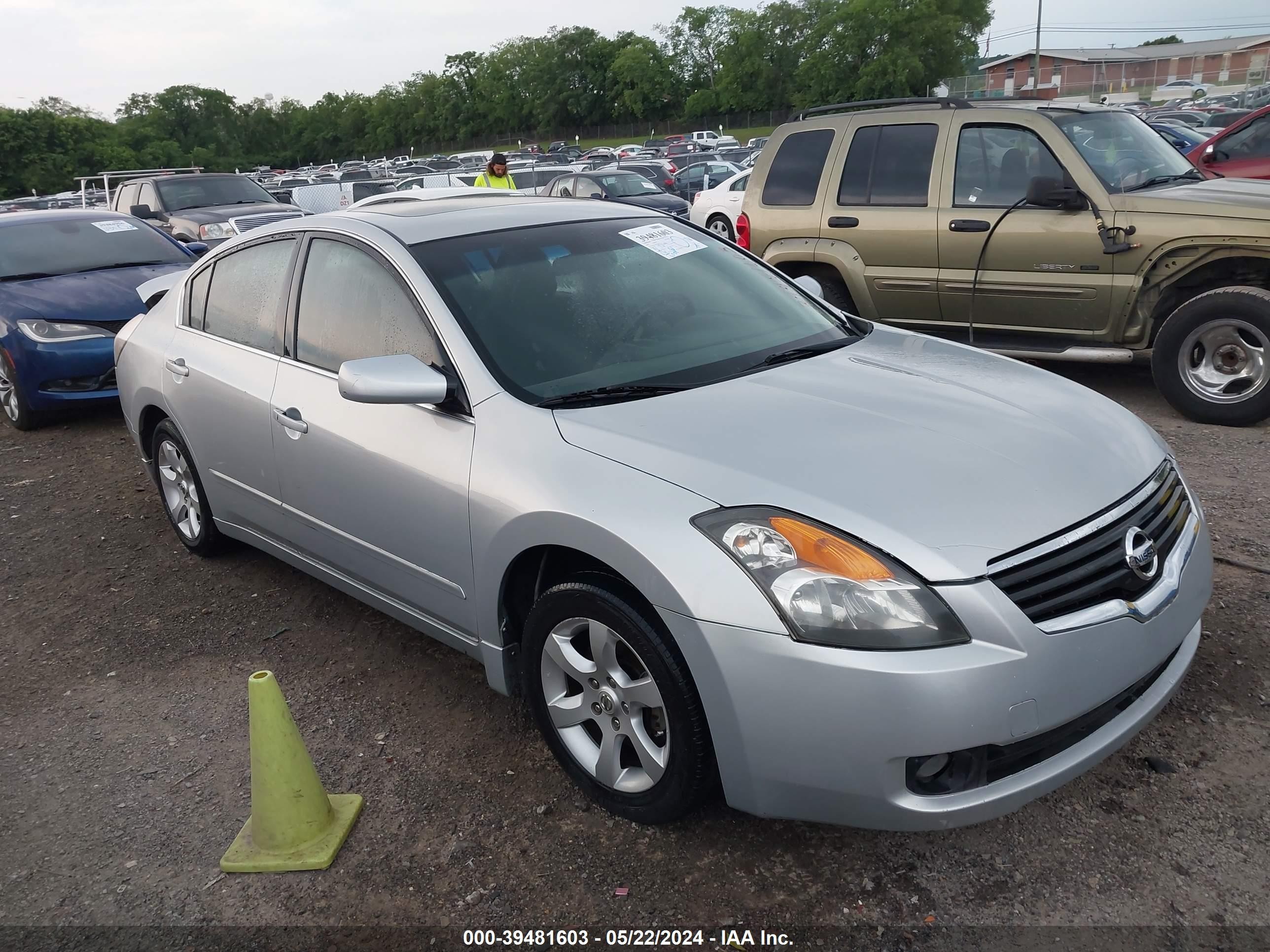 NISSAN ALTIMA 2008 1n4al21e68c212676