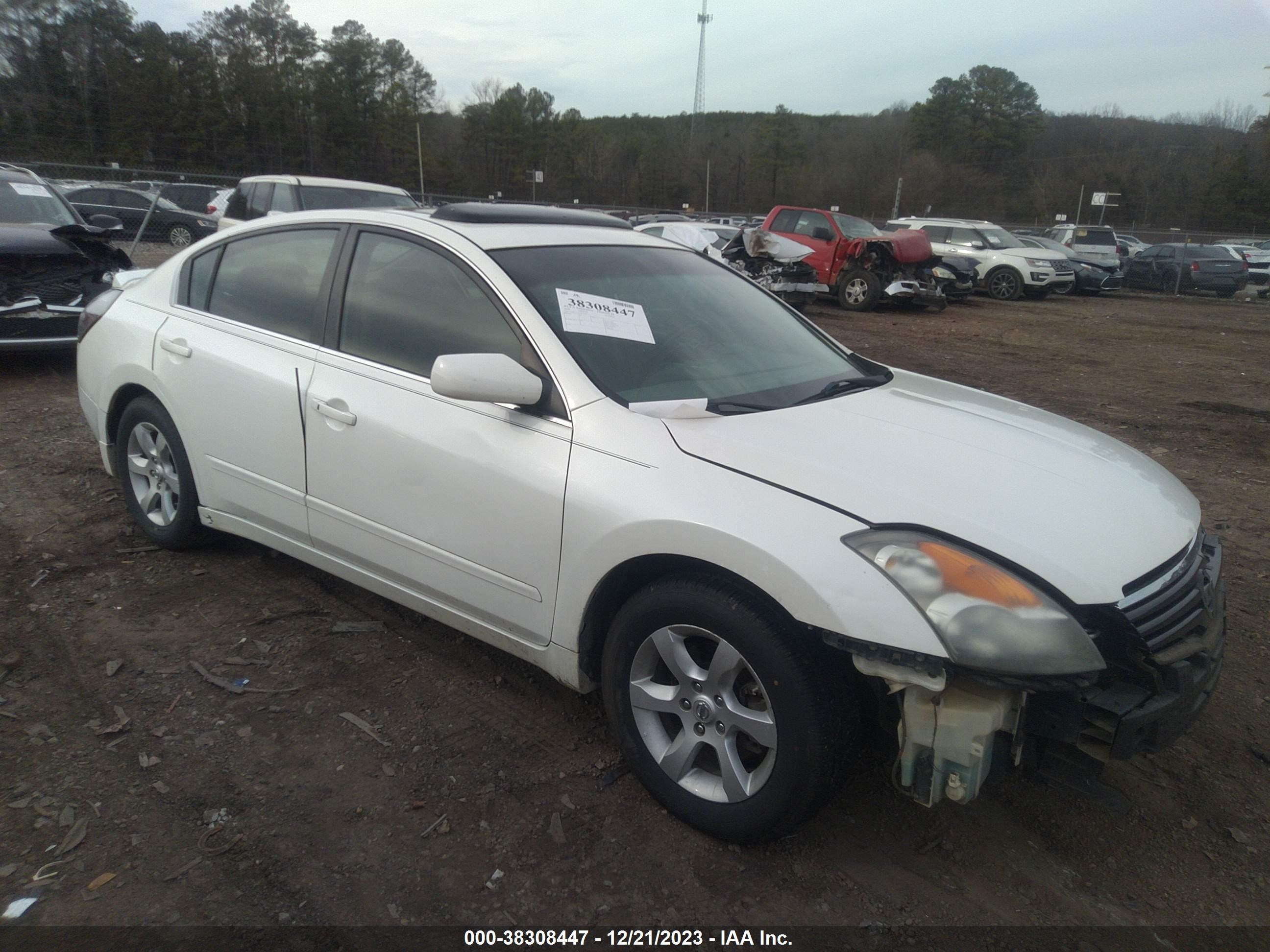 NISSAN ALTIMA 2008 1n4al21e68c250635