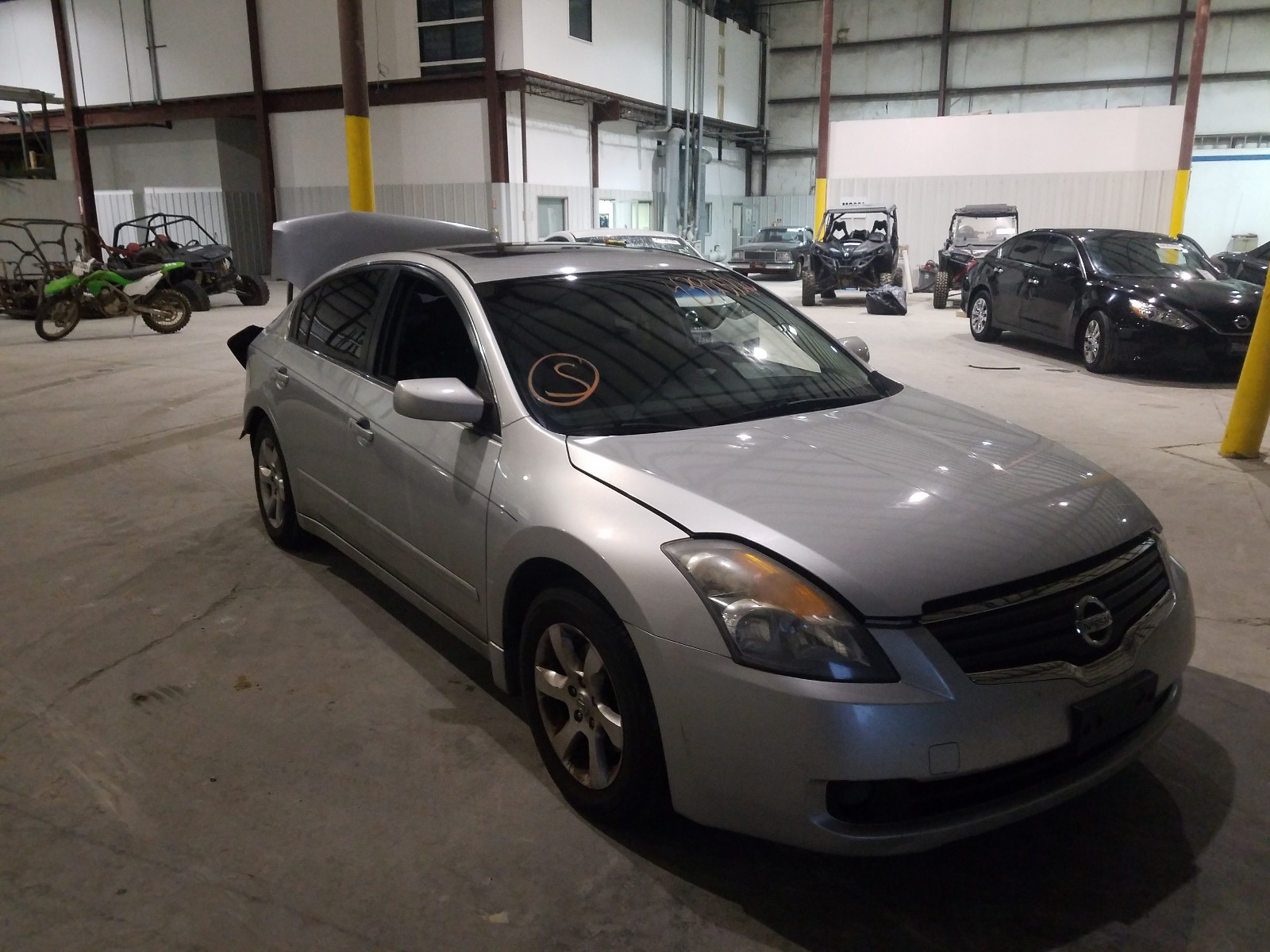 NISSAN ALTIMA 2.5 2008 1n4al21e68c262204