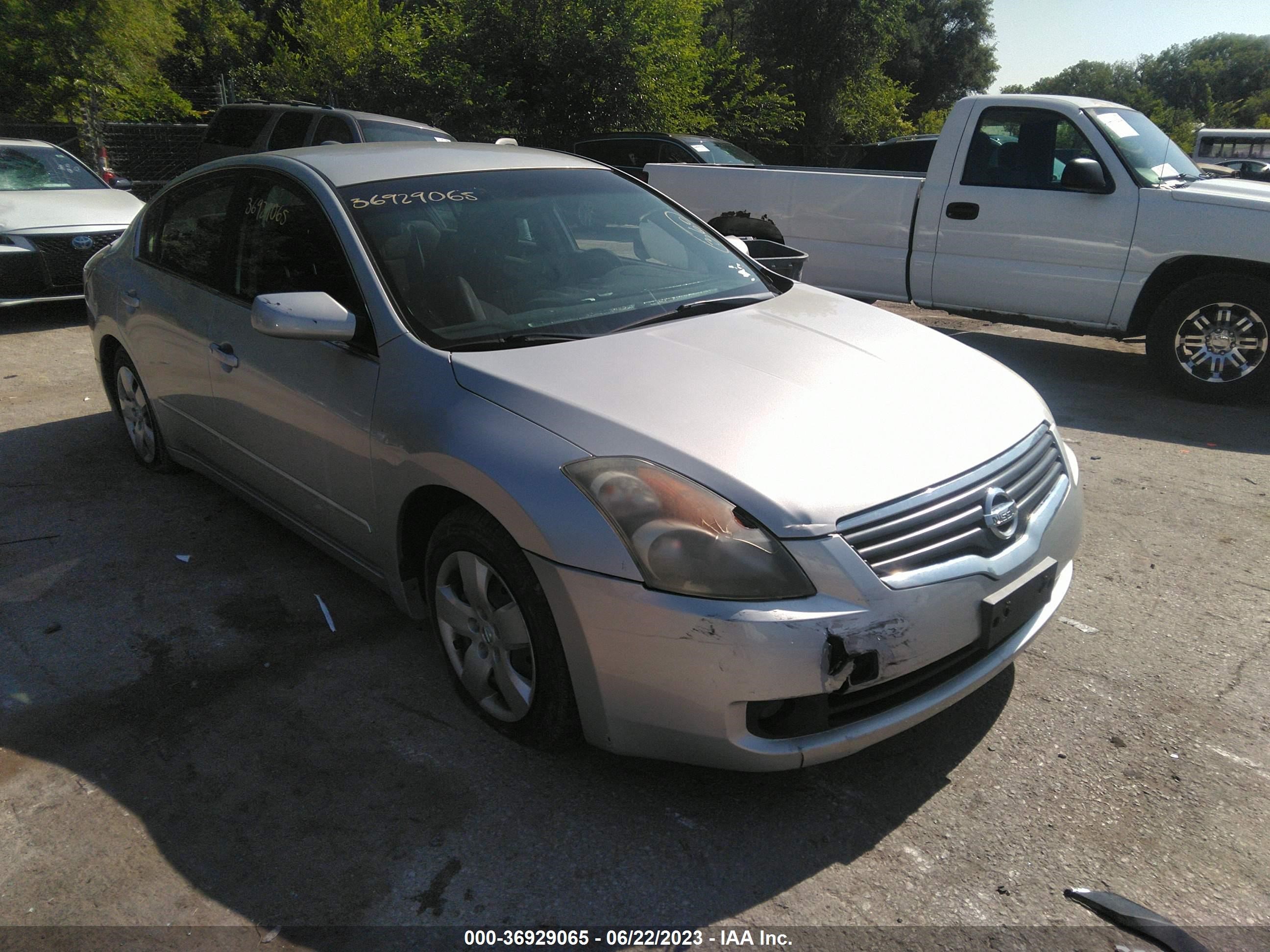 NISSAN ALTIMA 2008 1n4al21e68n434249