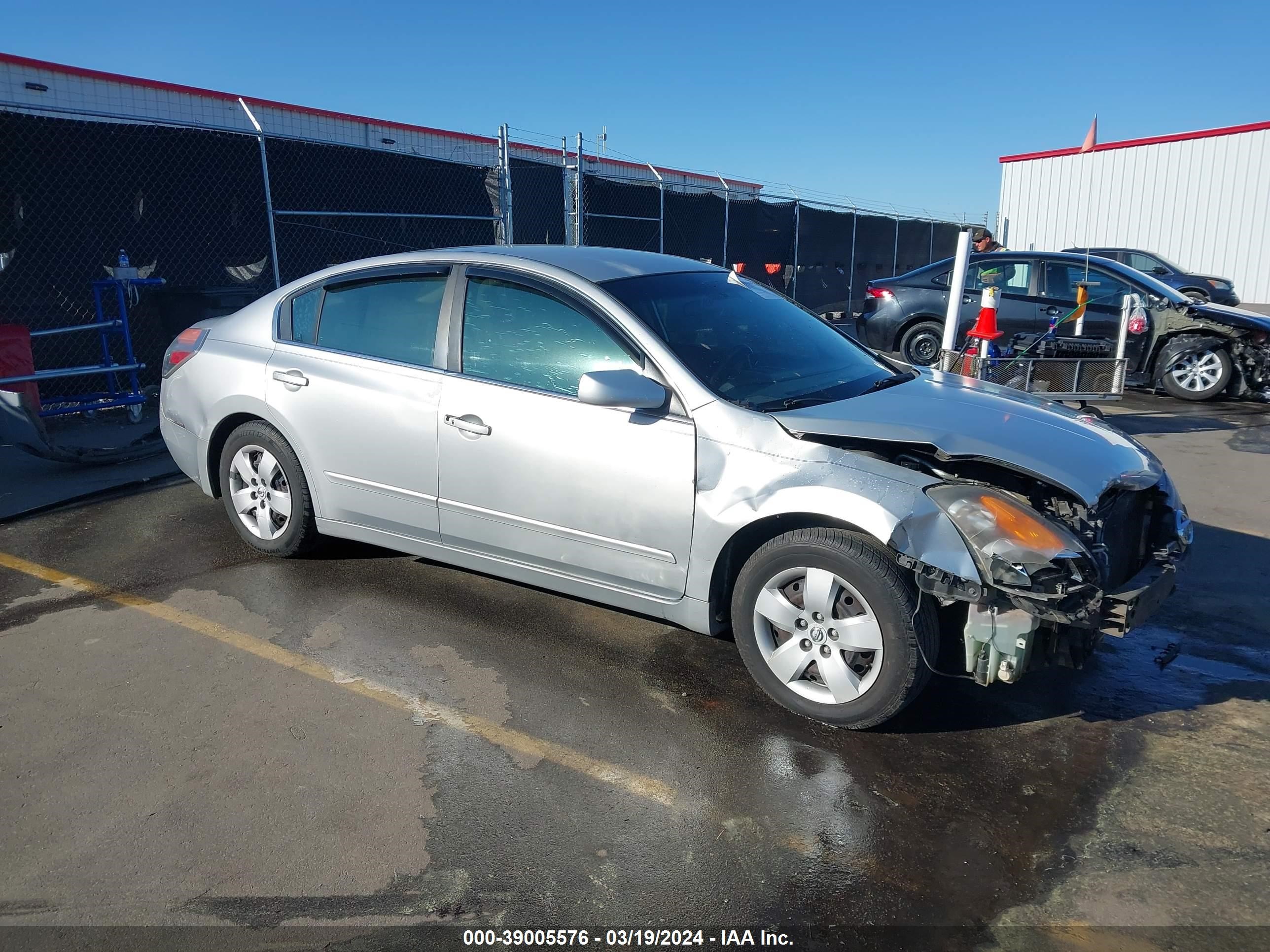 NISSAN ALTIMA 2008 1n4al21e68n466411