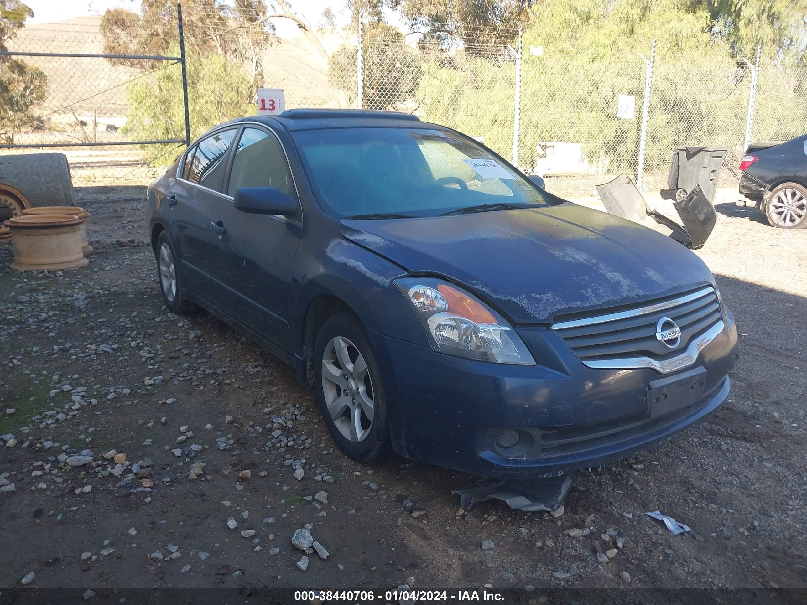 NISSAN ALTIMA 2008 1n4al21e68n479031