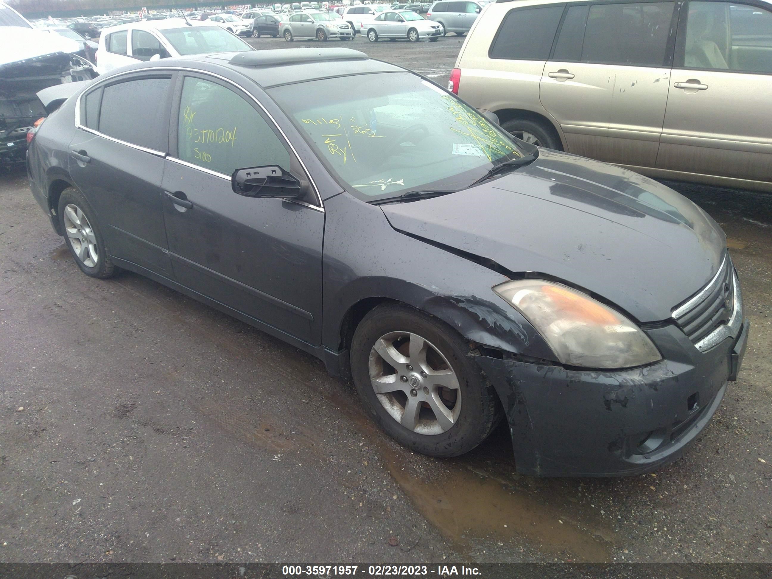 NISSAN ALTIMA 2008 1n4al21e68n482950