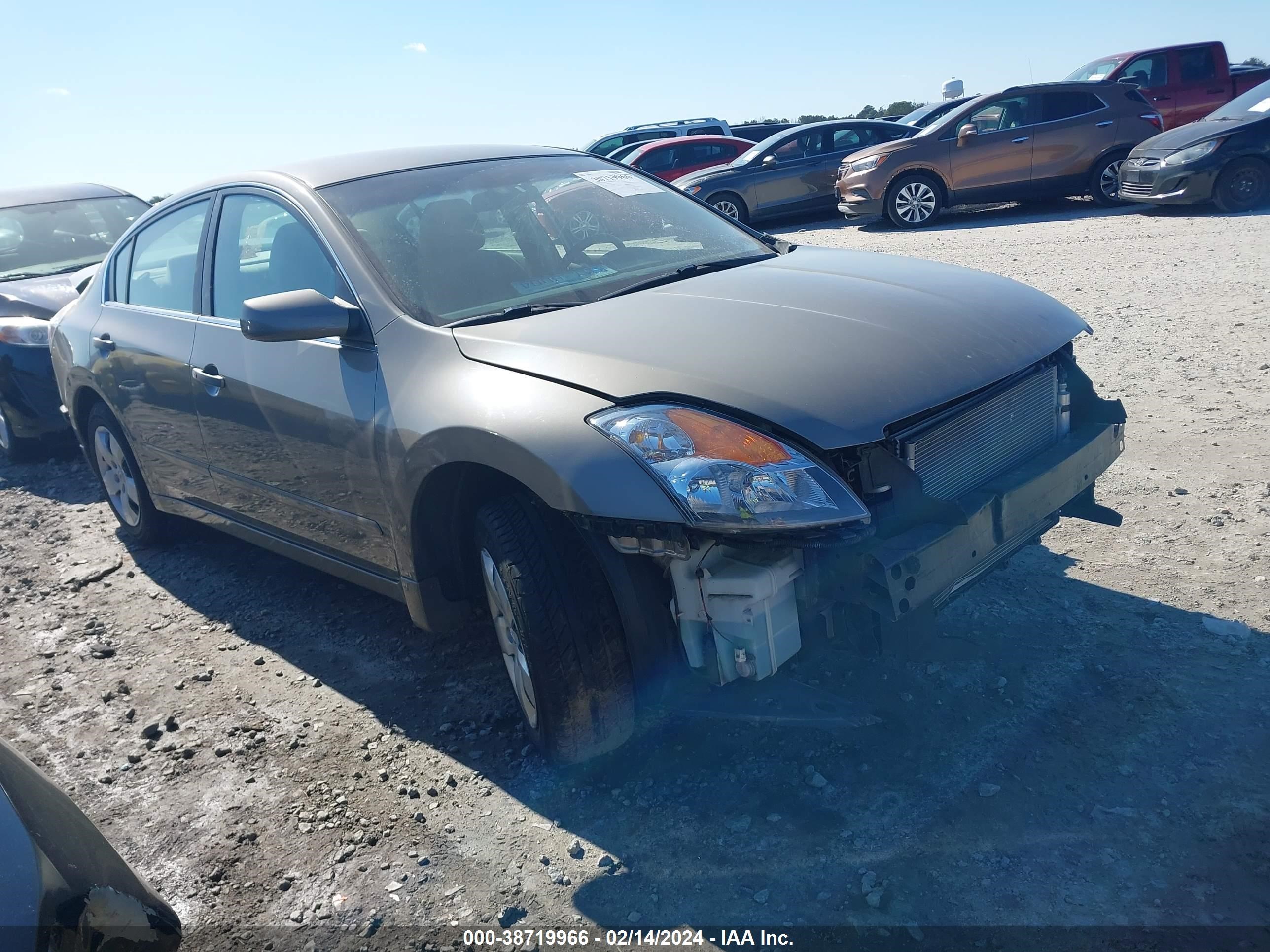 NISSAN ALTIMA 2008 1n4al21e68n504462