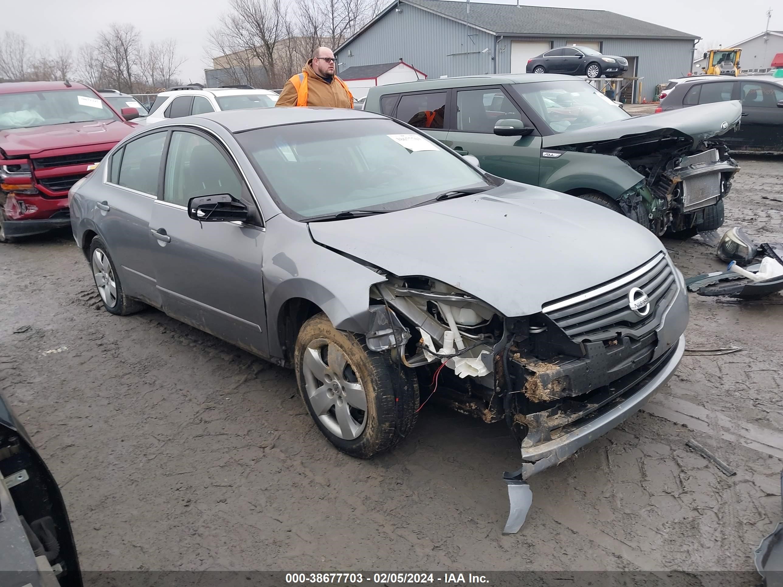 NISSAN ALTIMA 2008 1n4al21e68n507684