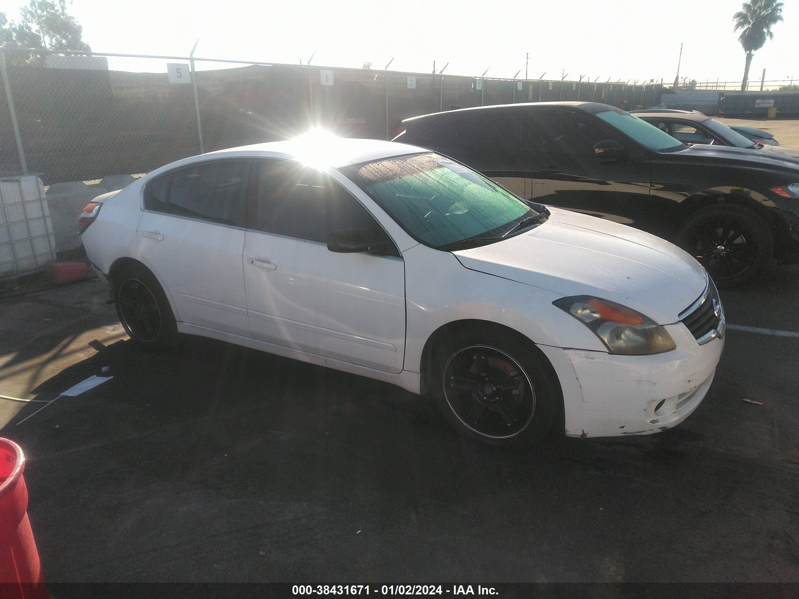 NISSAN ALTIMA 2008 1n4al21e68n525229