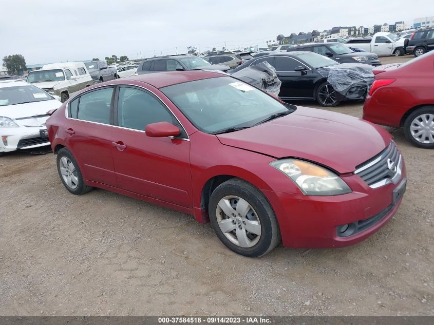 NISSAN ALTIMA 2008 1n4al21e68n525909