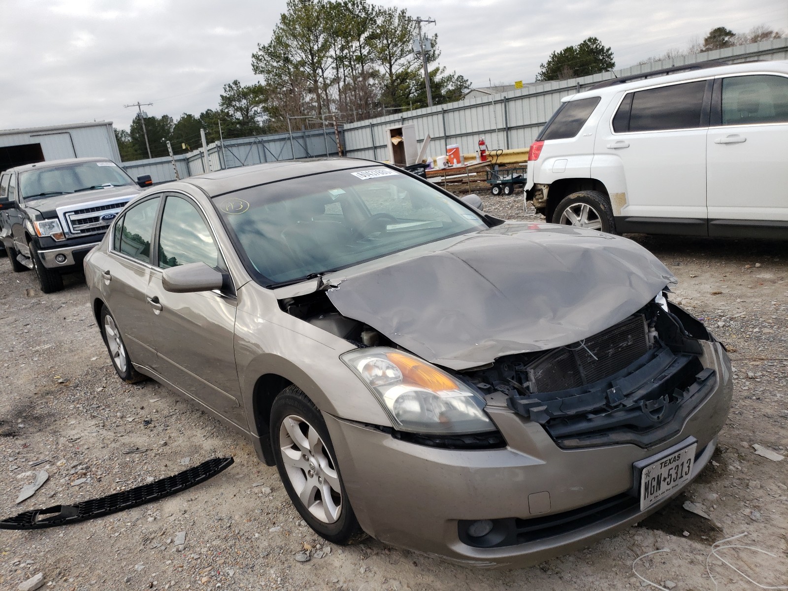 NISSAN ALTIMA 2.5 2008 1n4al21e68n533671