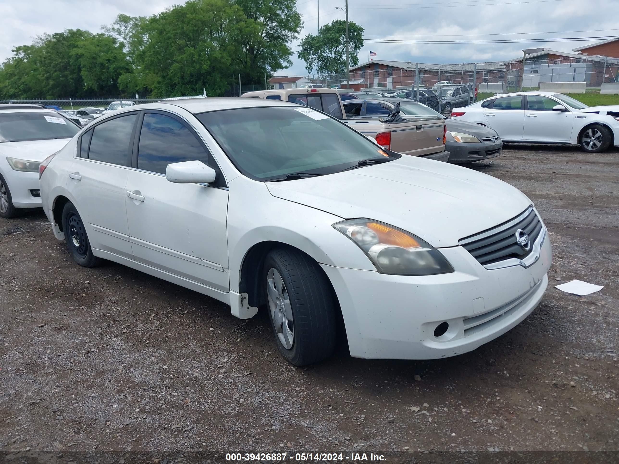 NISSAN ALTIMA 2008 1n4al21e68n537560