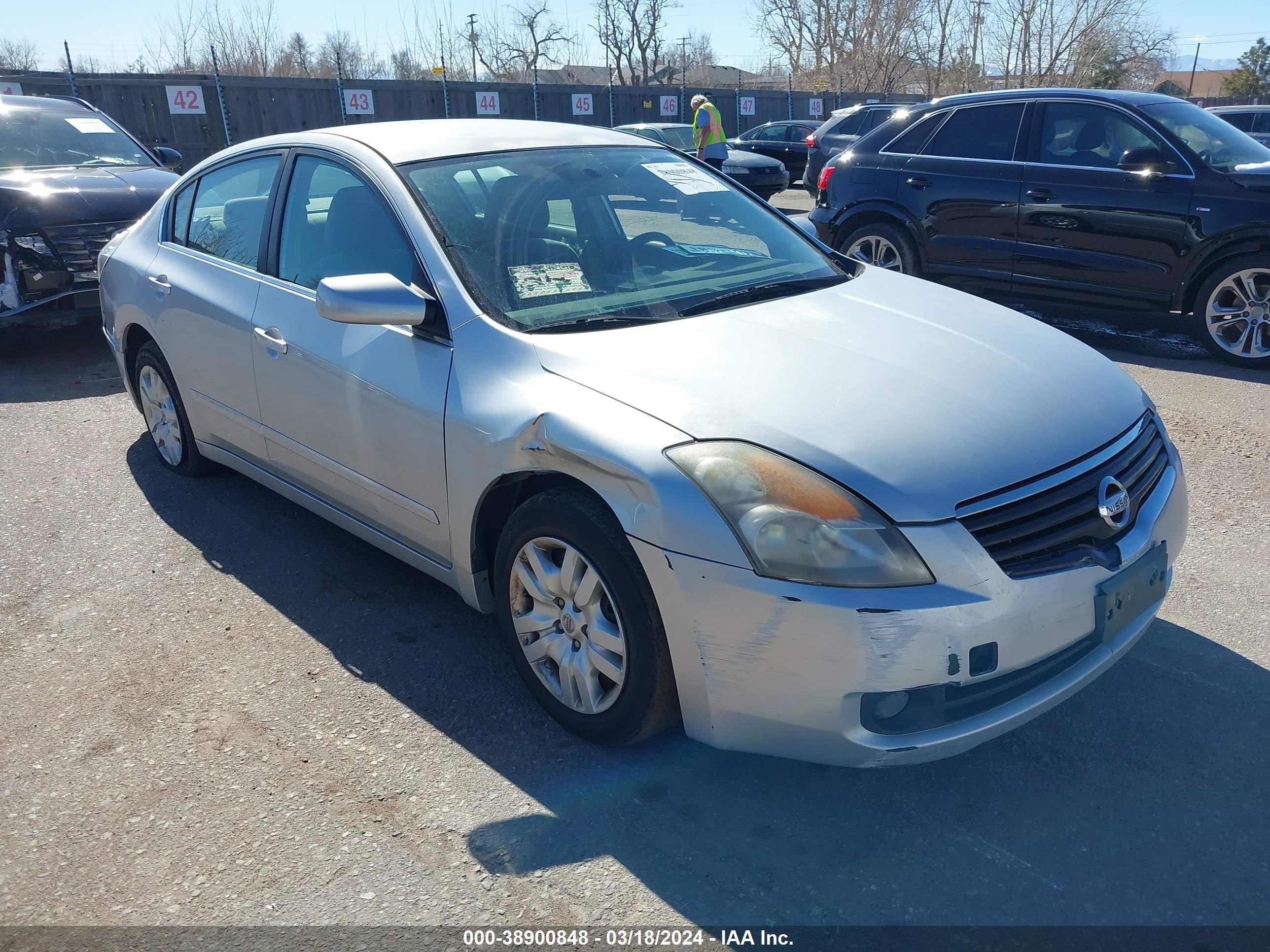 NISSAN ALTIMA 2009 1n4al21e69c102258