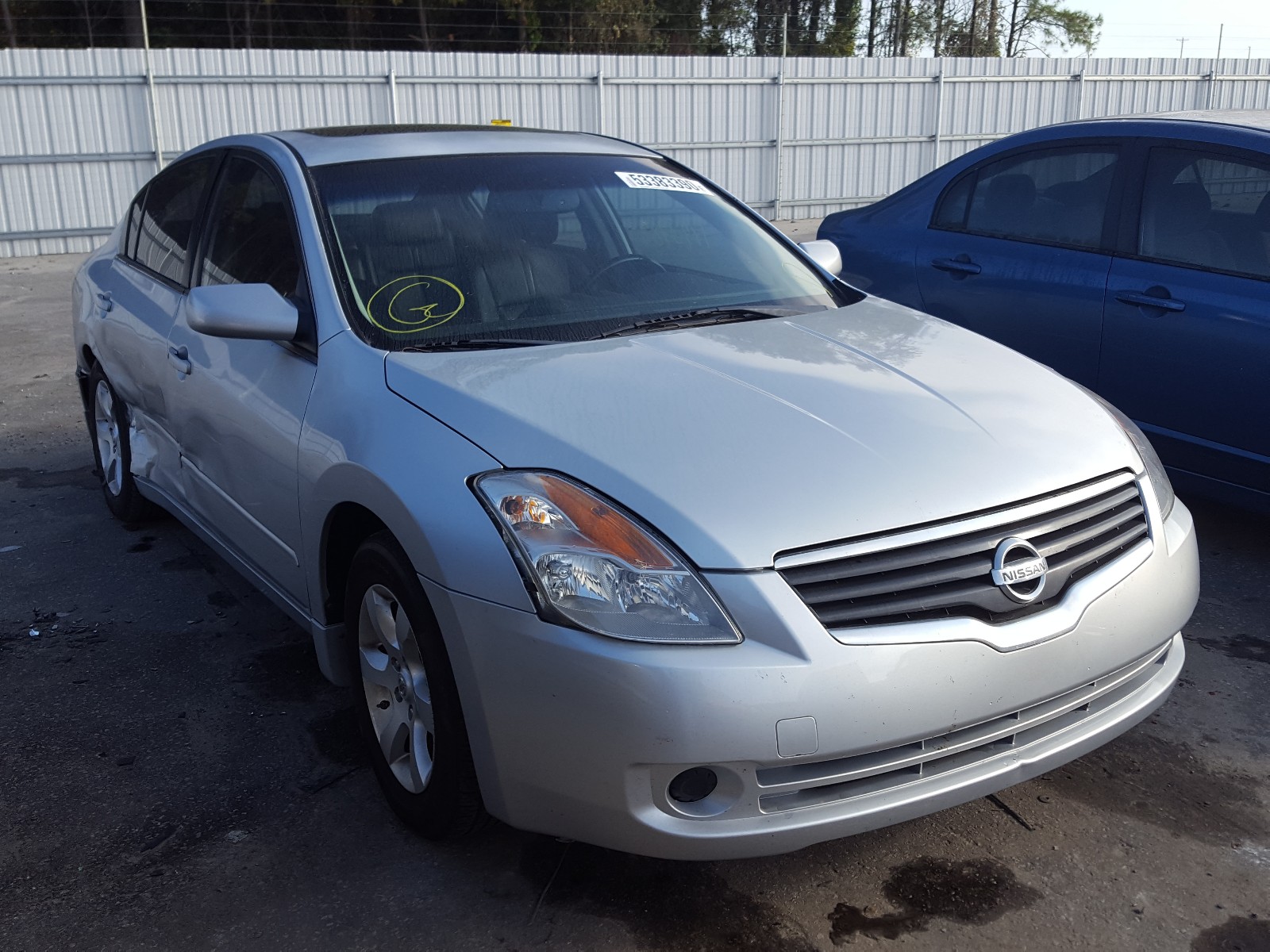 NISSAN ALTIMA 2.5 2009 1n4al21e69c183553