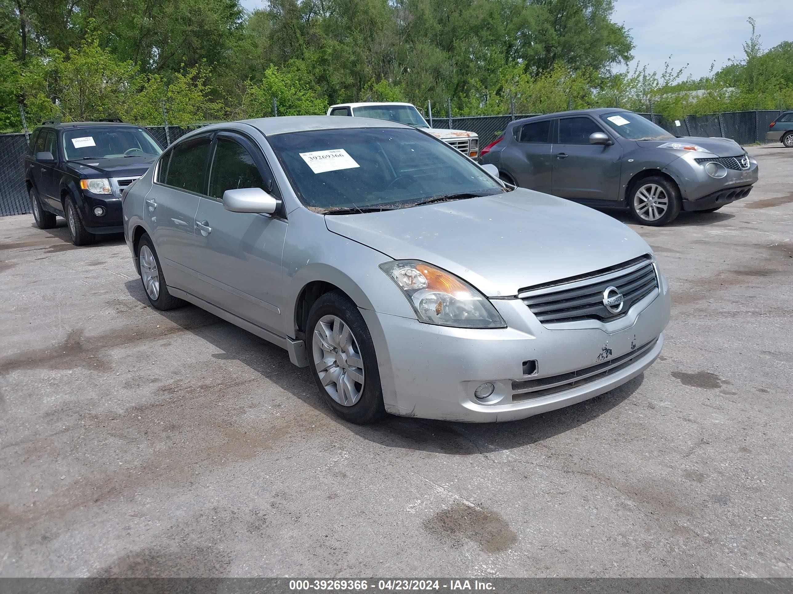 NISSAN ALTIMA 2009 1n4al21e69c183875