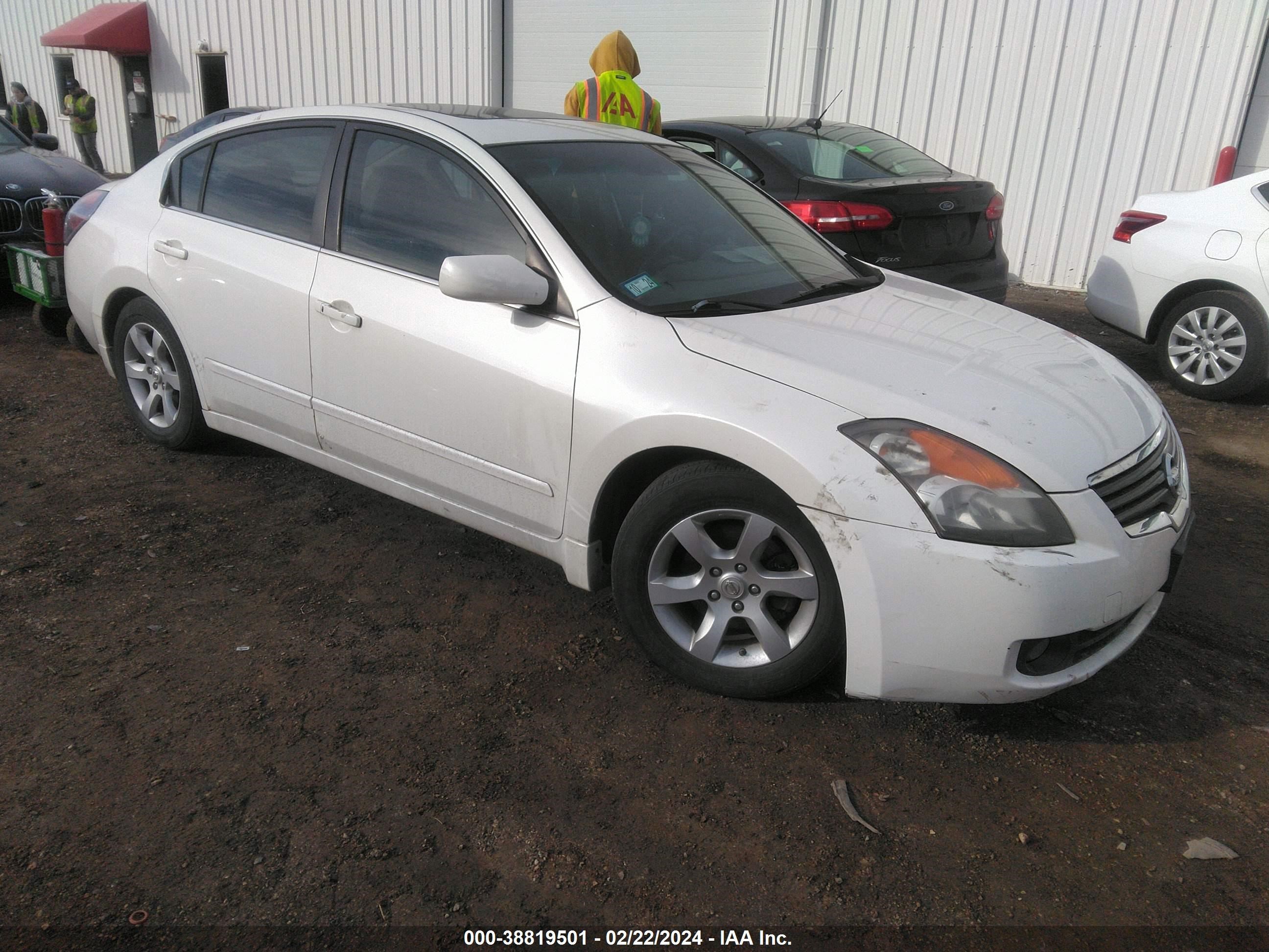 NISSAN ALTIMA 2009 1n4al21e69n400927