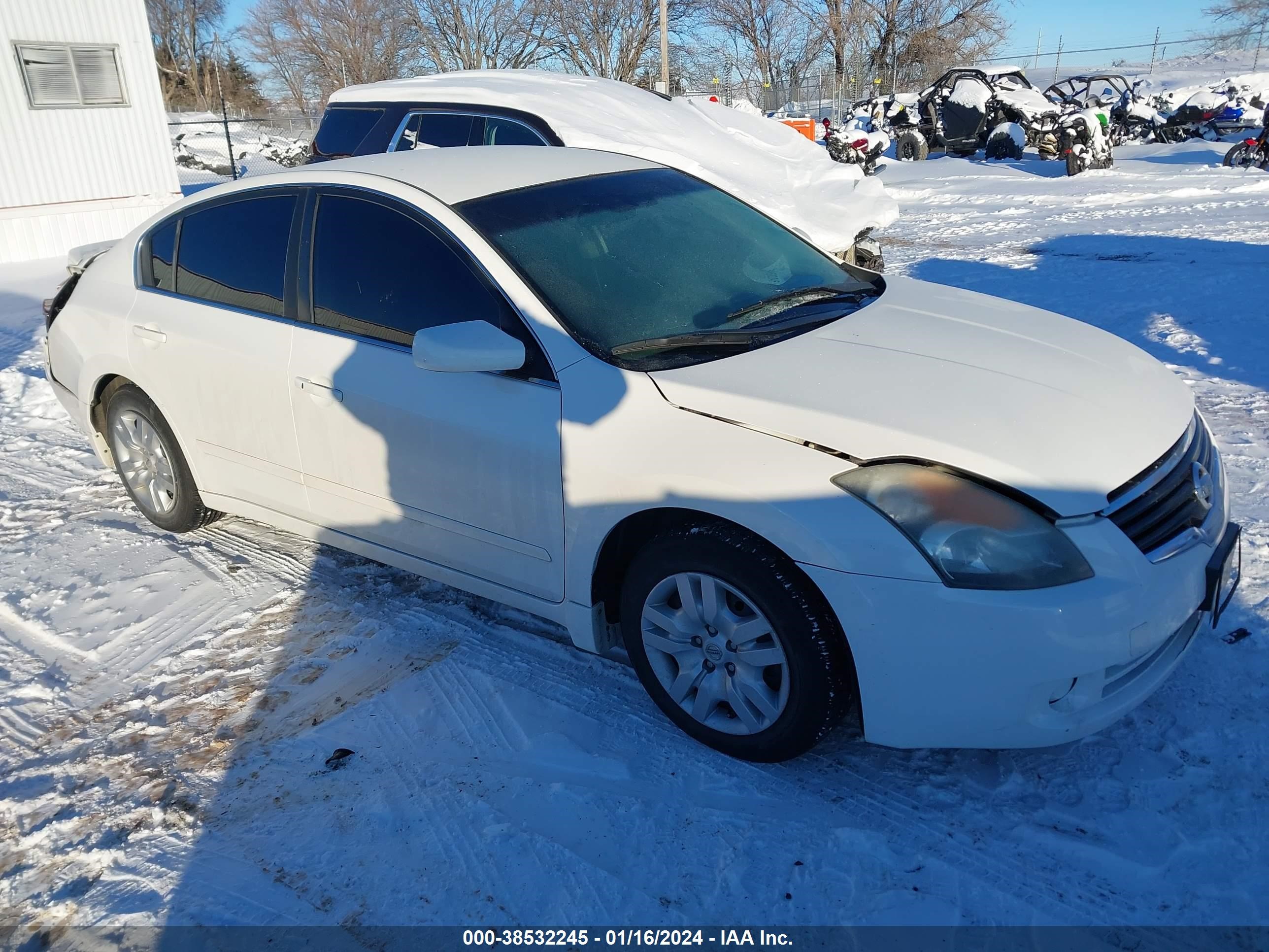 NISSAN ALTIMA 2009 1n4al21e69n455040