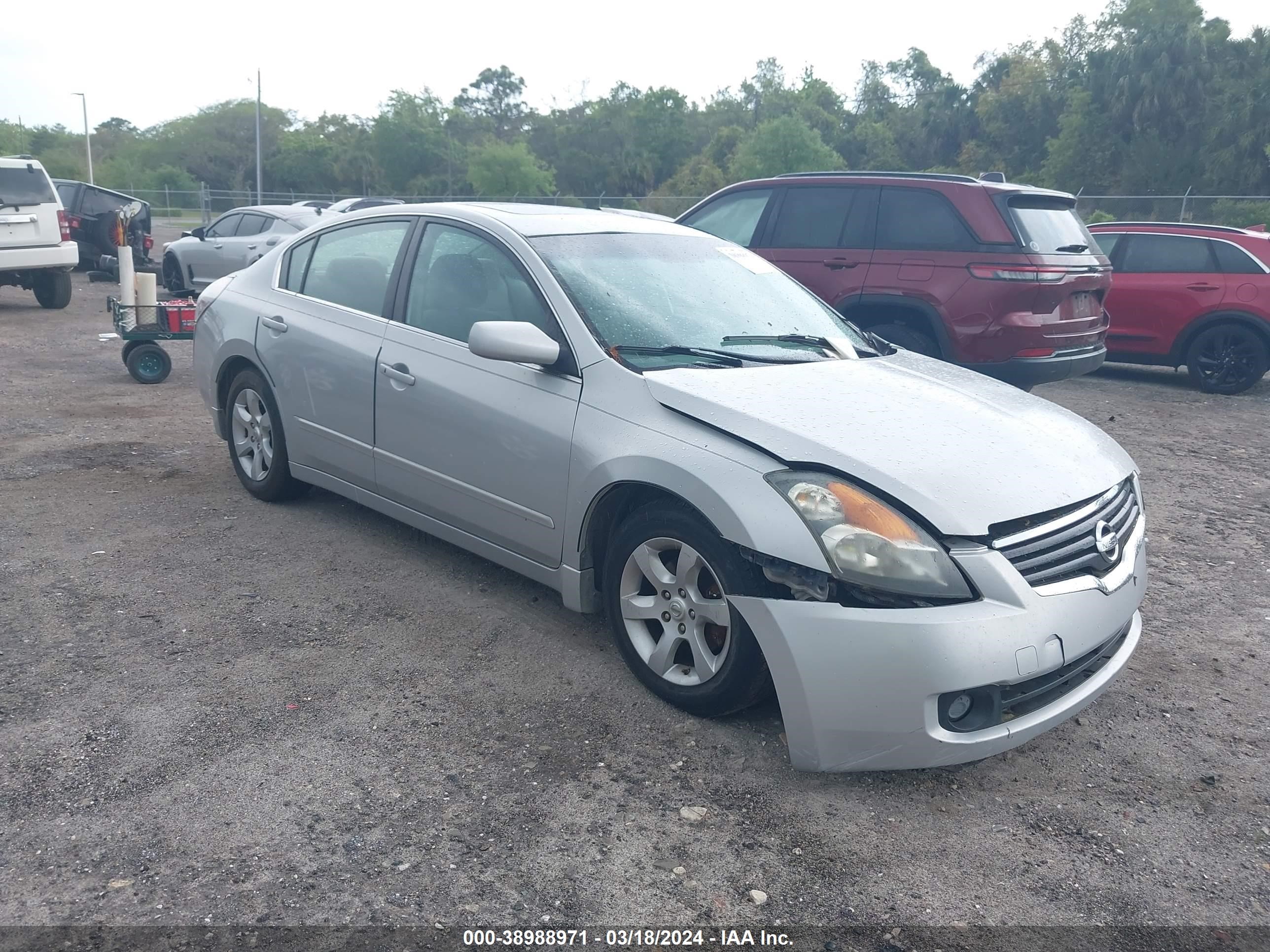 NISSAN ALTIMA 2009 1n4al21e69n478494