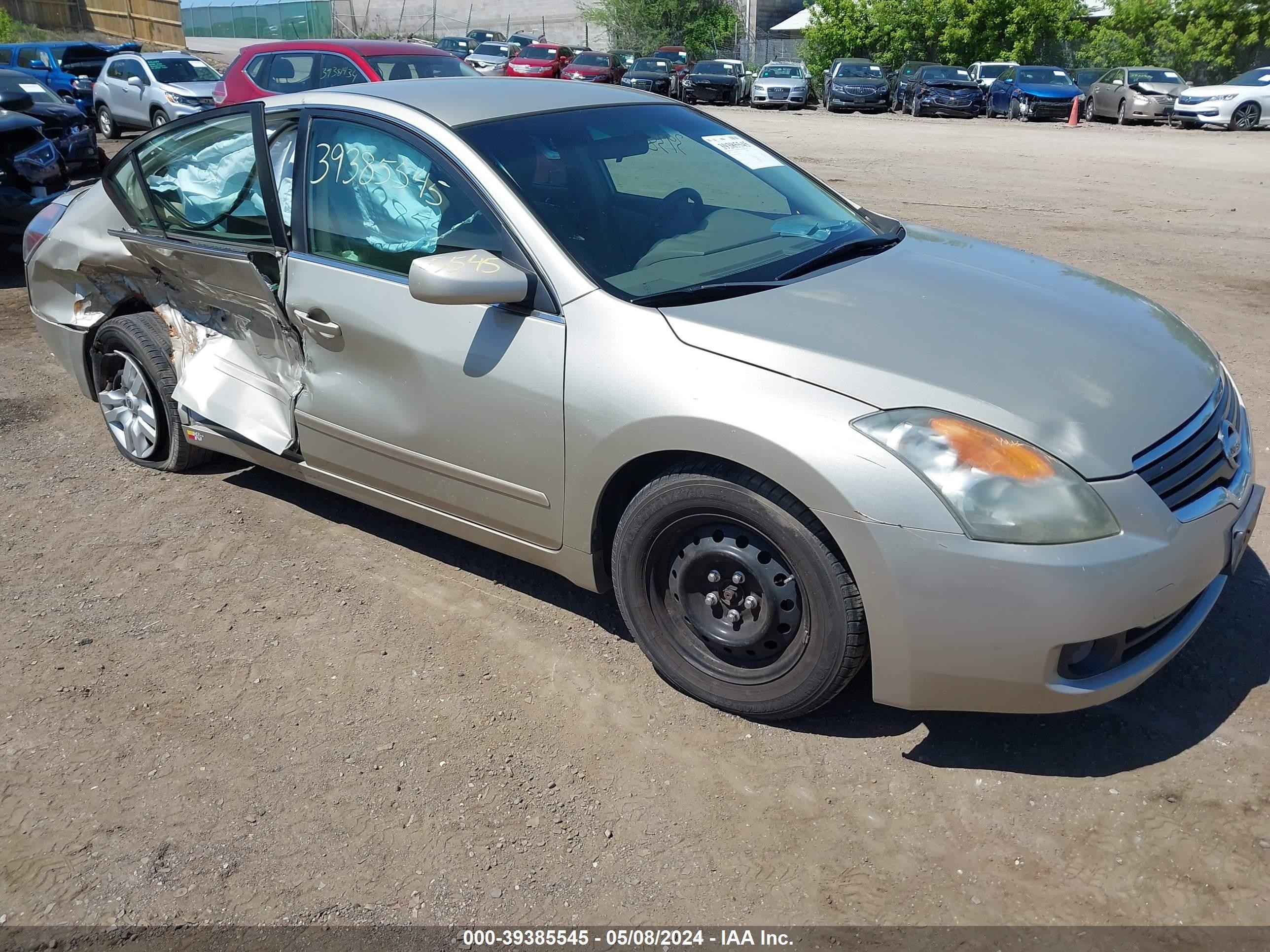 NISSAN ALTIMA 2009 1n4al21e69n481699