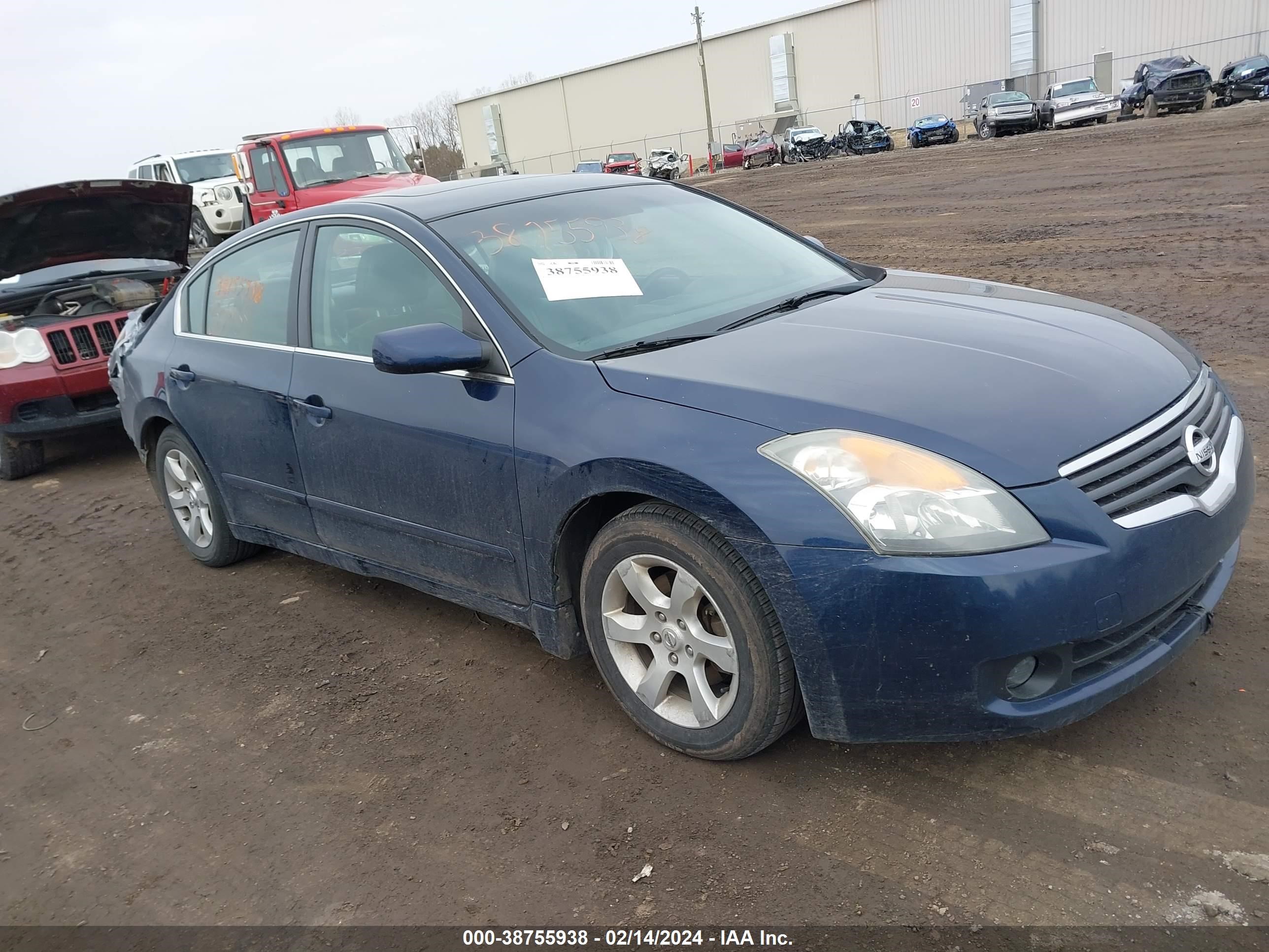 NISSAN ALTIMA 2009 1n4al21e69n482240