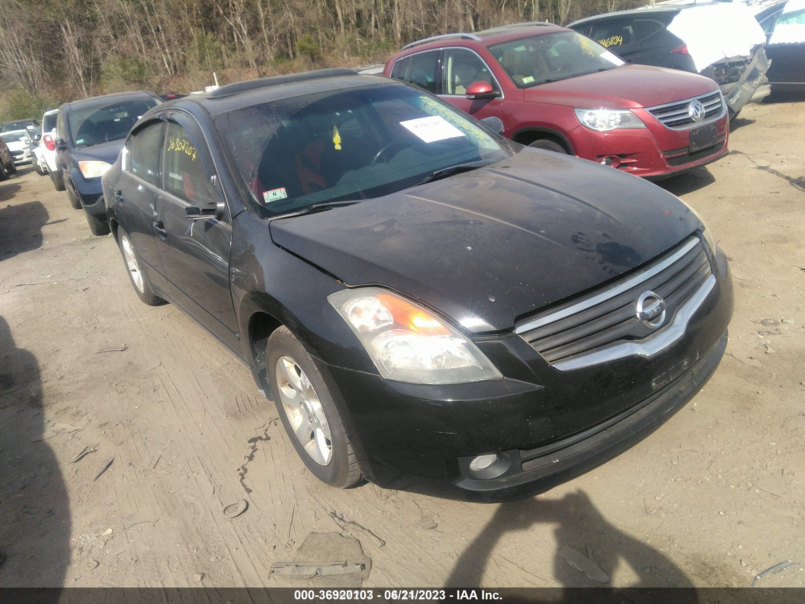 NISSAN ALTIMA 2009 1n4al21e69n551931