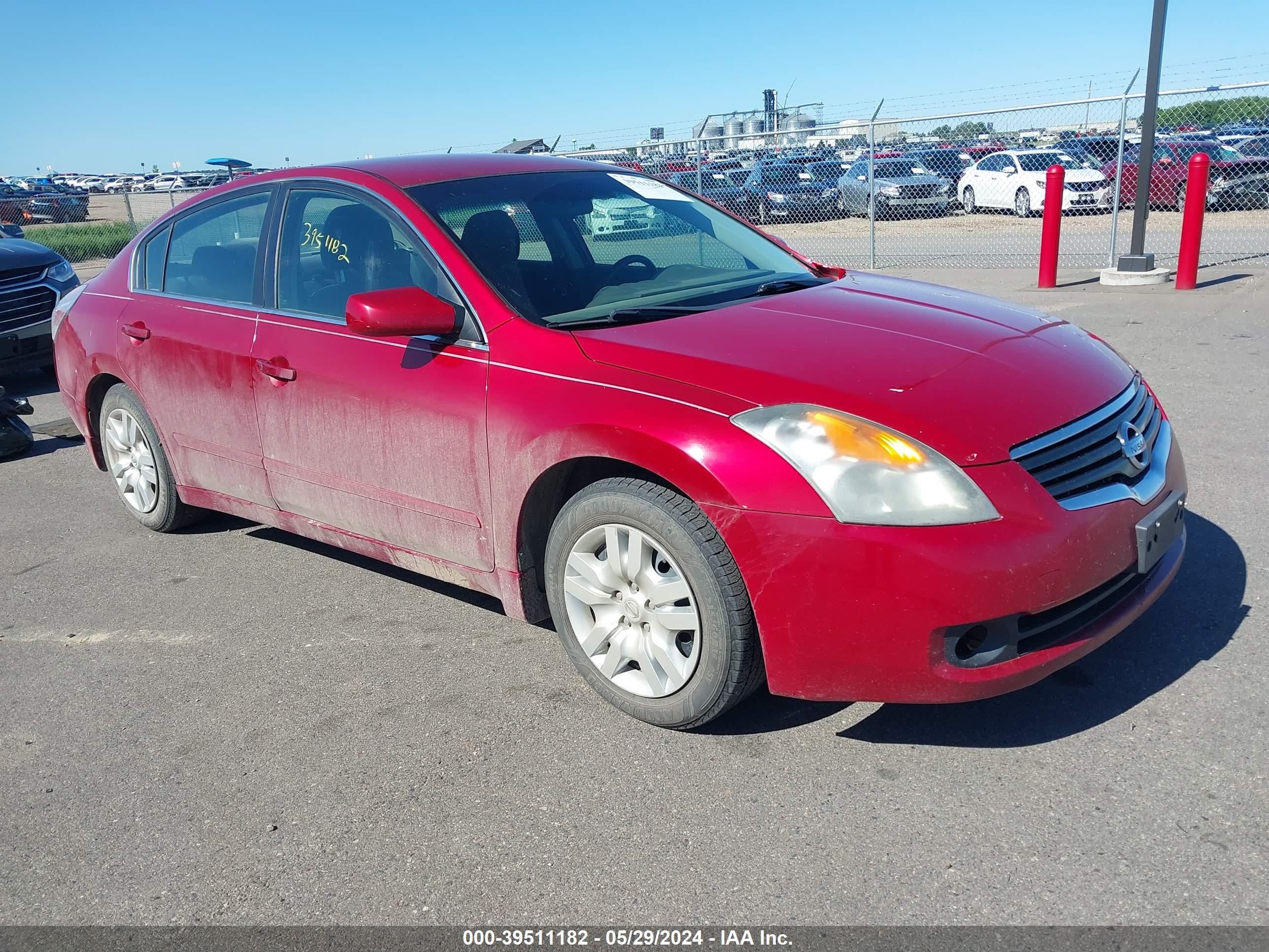 NISSAN ALTIMA 2009 1n4al21e69n554506