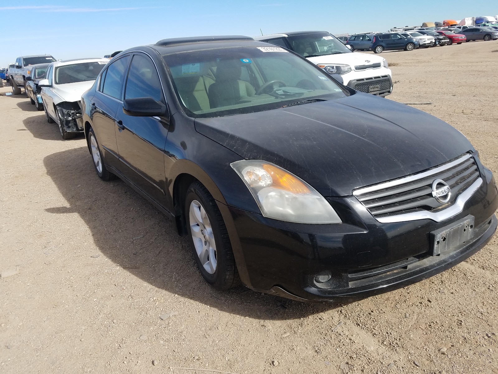 NISSAN ALTIMA 2.5 2009 1n4al21e69n554800