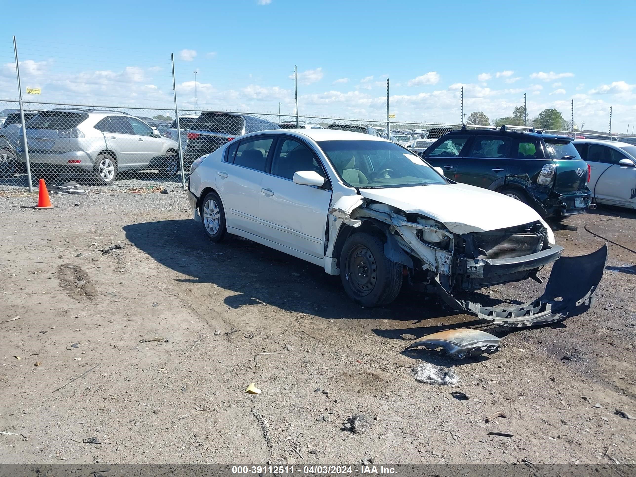 NISSAN ALTIMA 2009 1n4al21e69n560449