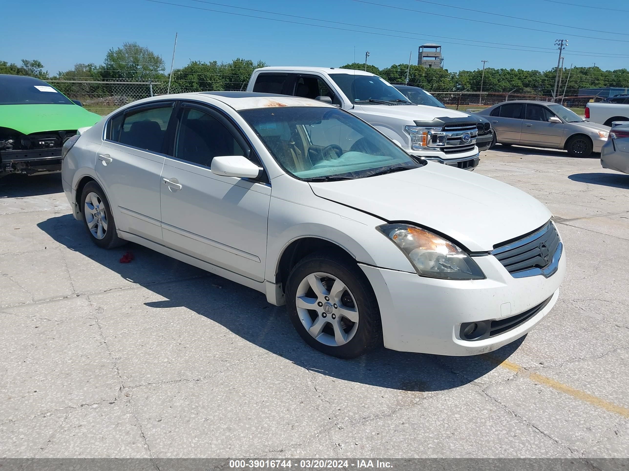 NISSAN ALTIMA 2007 1n4al21e77c123214