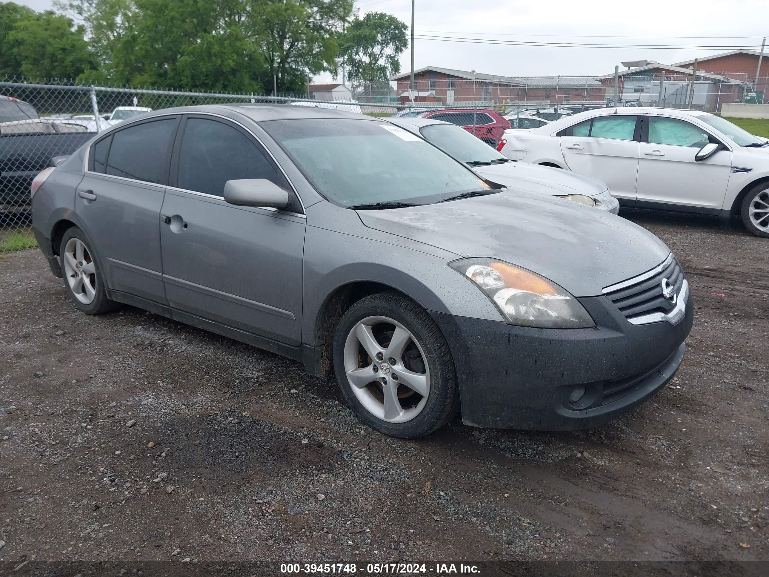 NISSAN ALTIMA 2007 1n4al21e77c131412