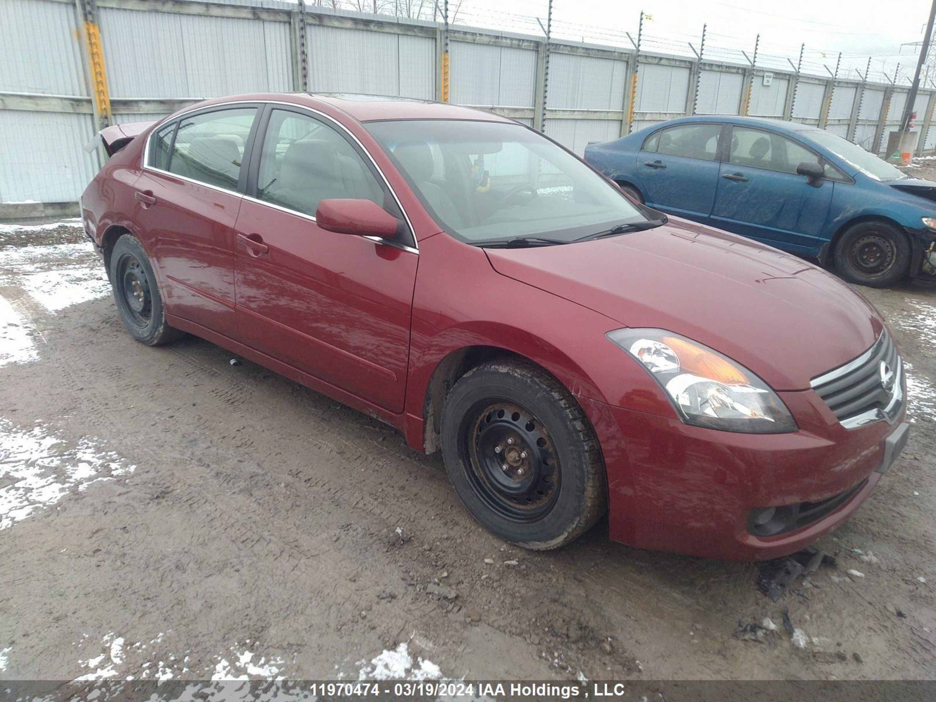 NISSAN ALTIMA 2007 1n4al21e77c143446