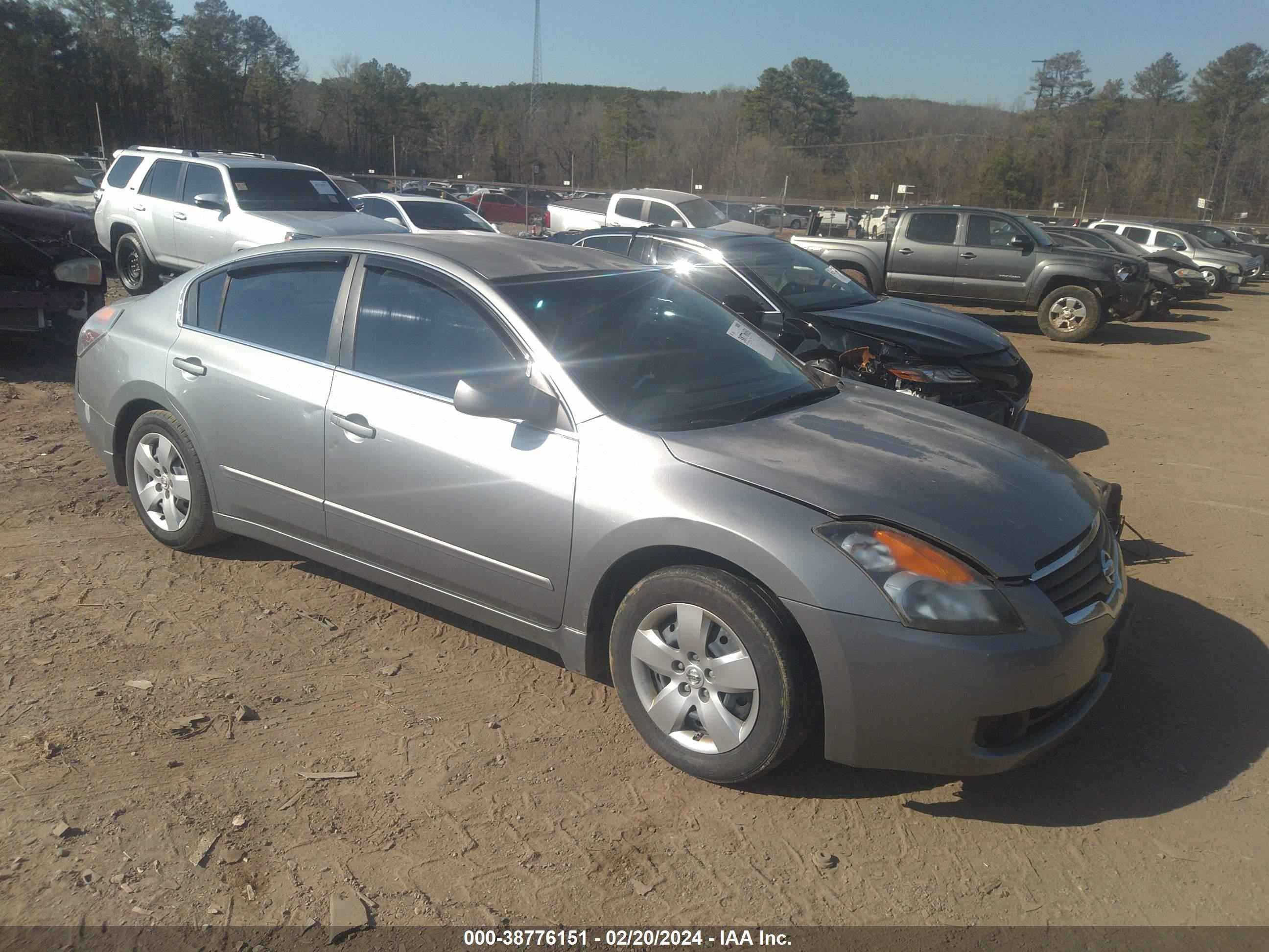 NISSAN ALTIMA 2007 1n4al21e77c163003