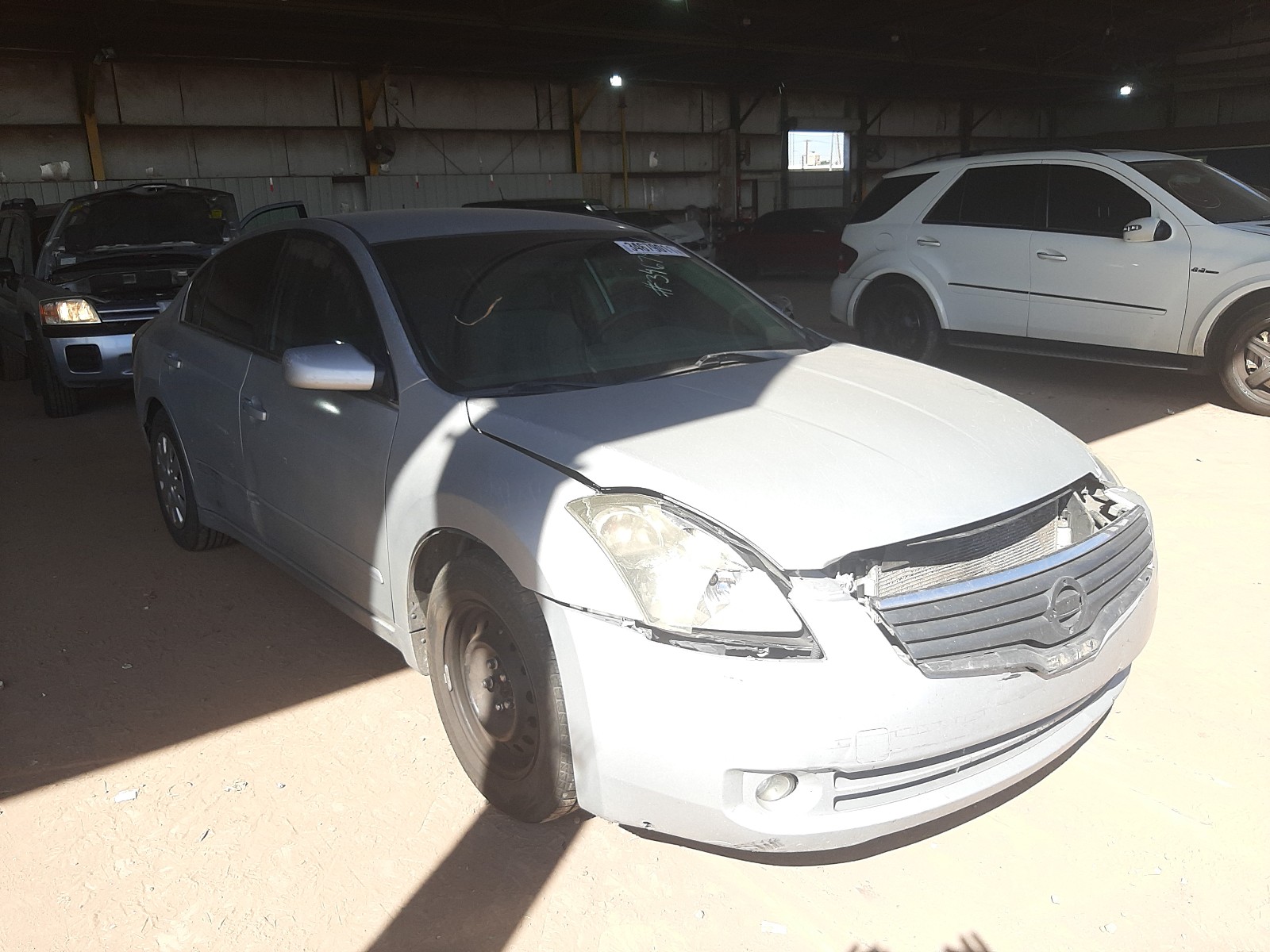 NISSAN ALTIMA 2.5 2007 1n4al21e77c175295