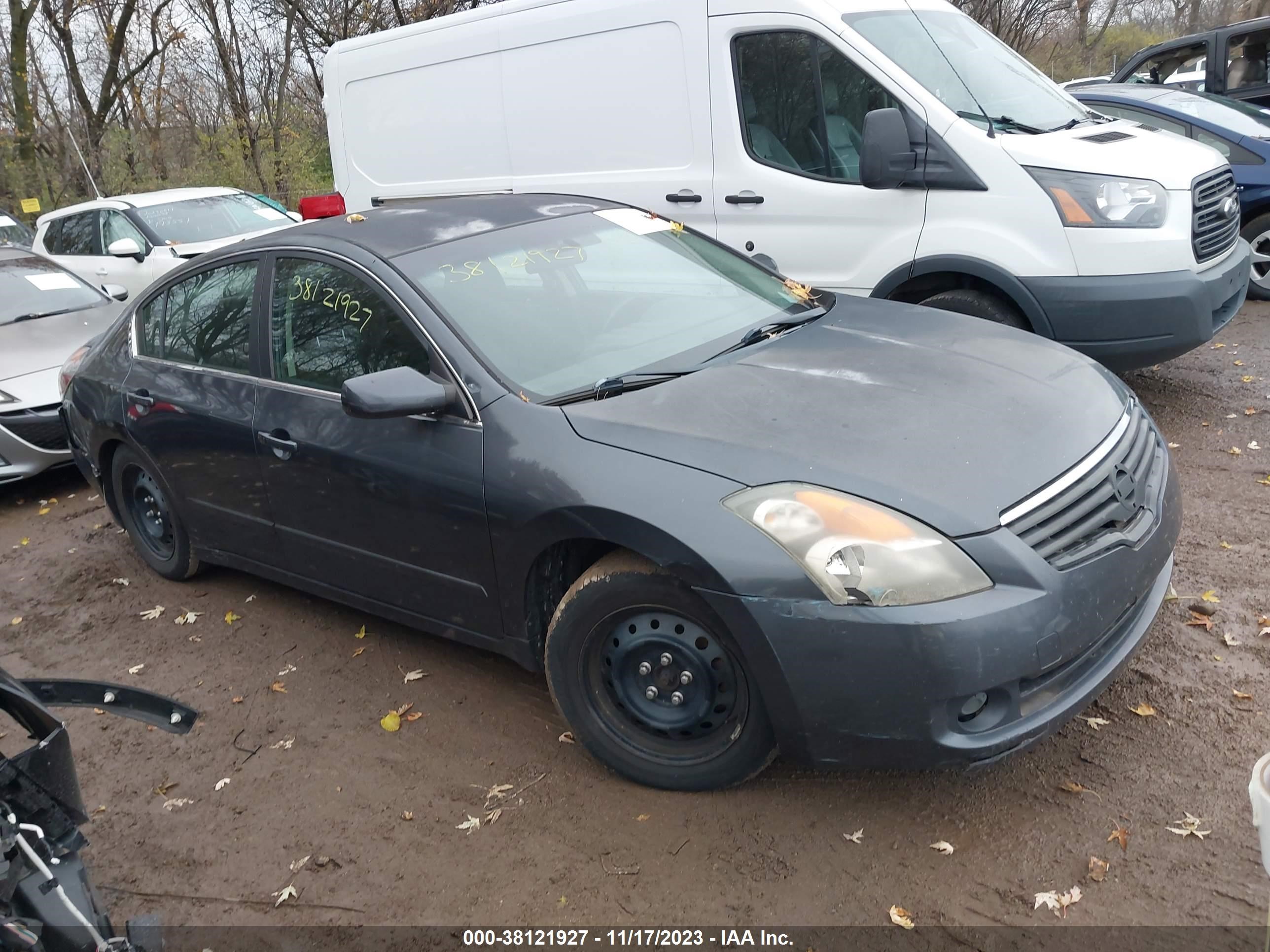 NISSAN ALTIMA 2007 1n4al21e77c186488