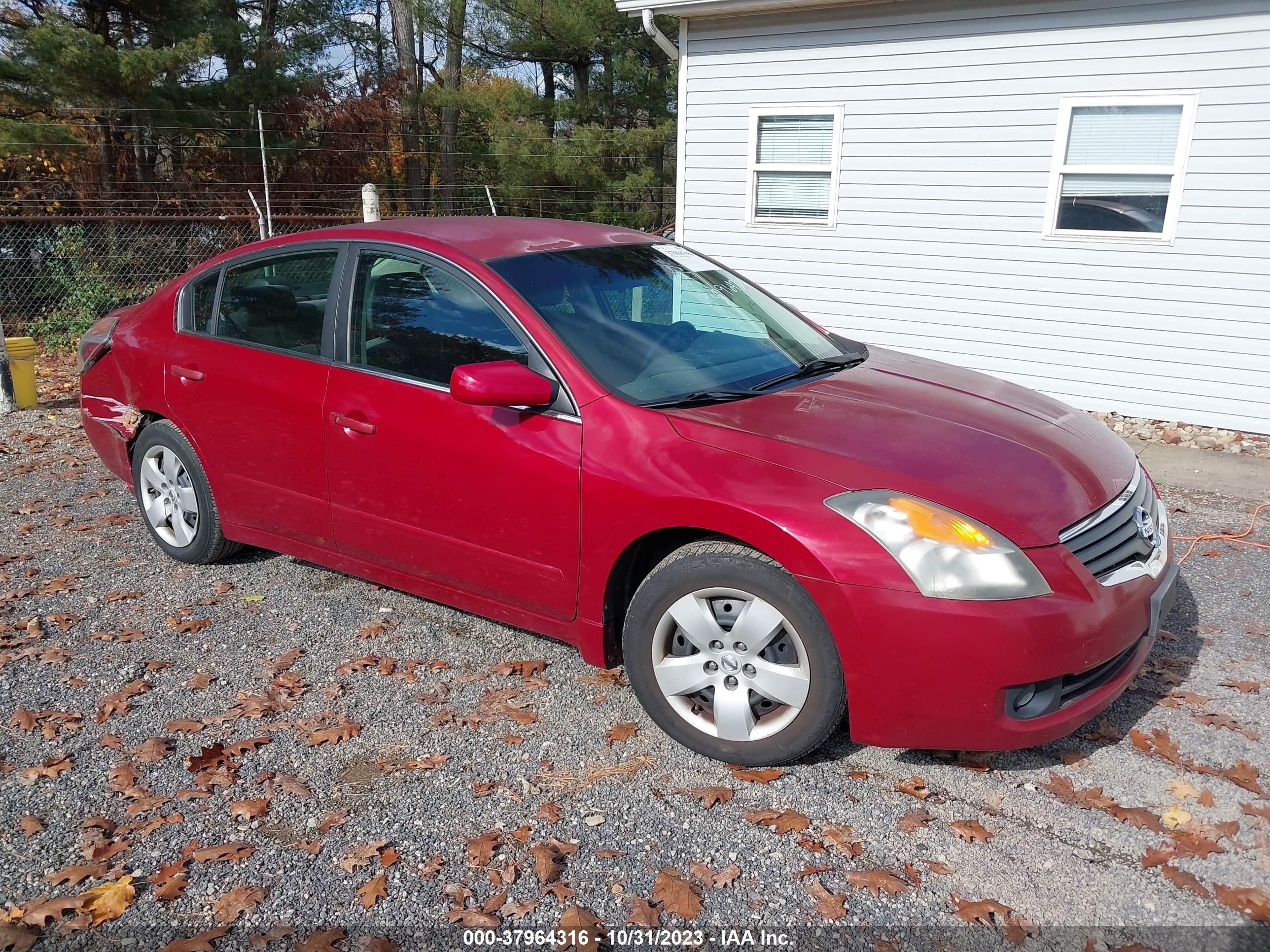 NISSAN ALTIMA 2007 1n4al21e77c189164