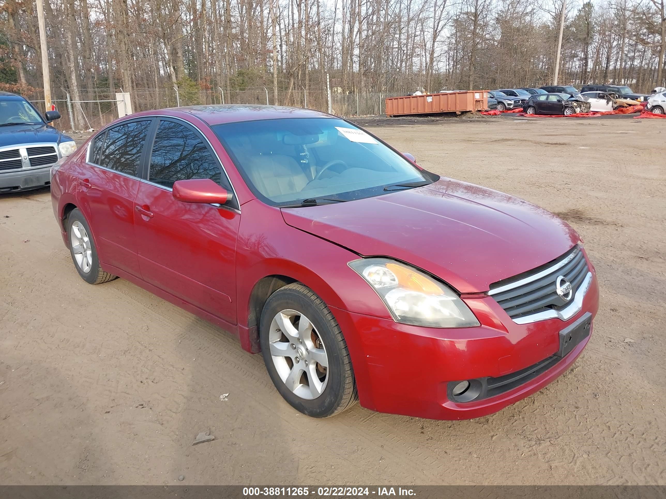 NISSAN ALTIMA 2007 1n4al21e77n406300