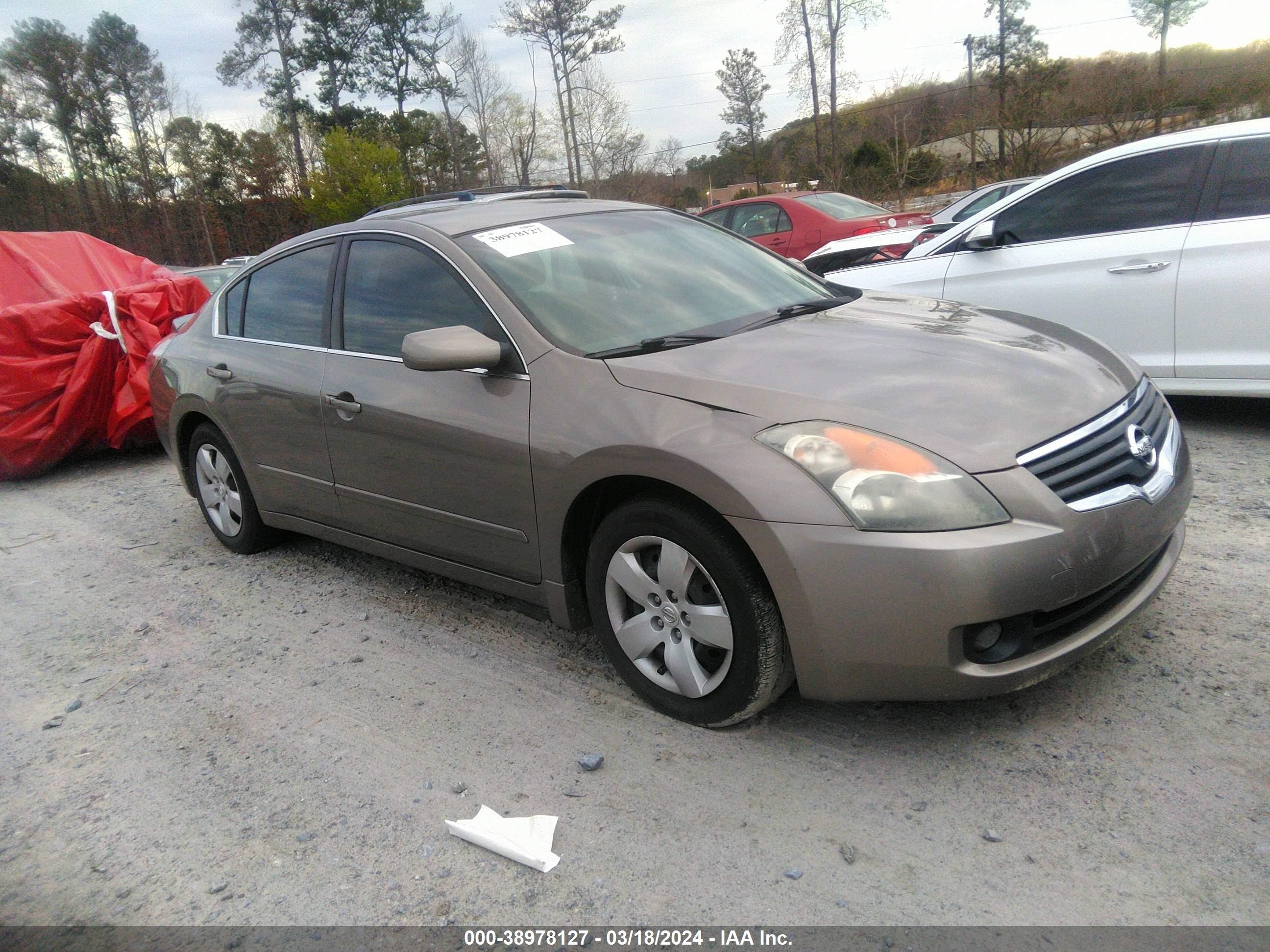 NISSAN ALTIMA 2007 1n4al21e77n415014