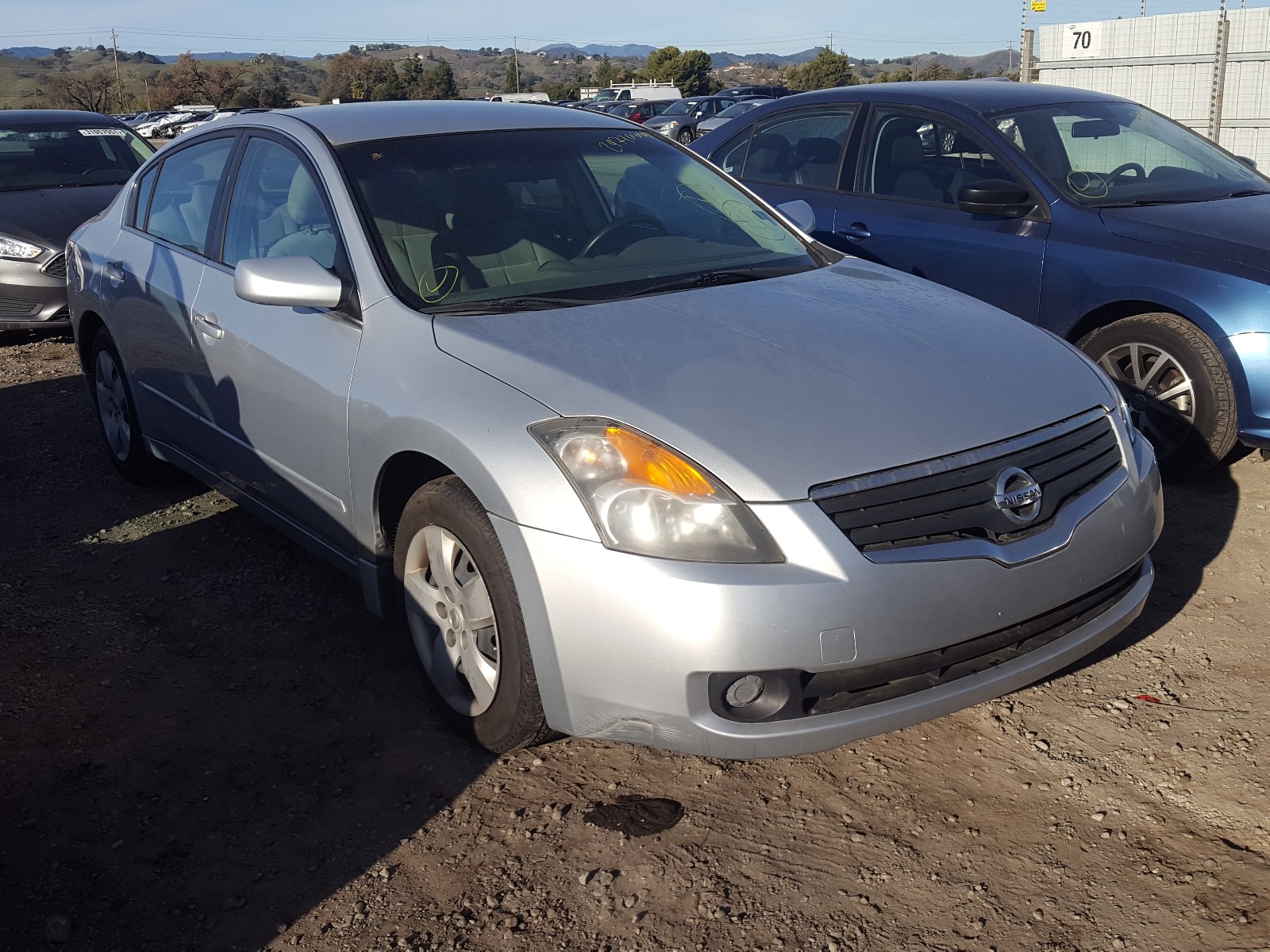 NISSAN ALTIMA 2.5 2007 1n4al21e77n419130