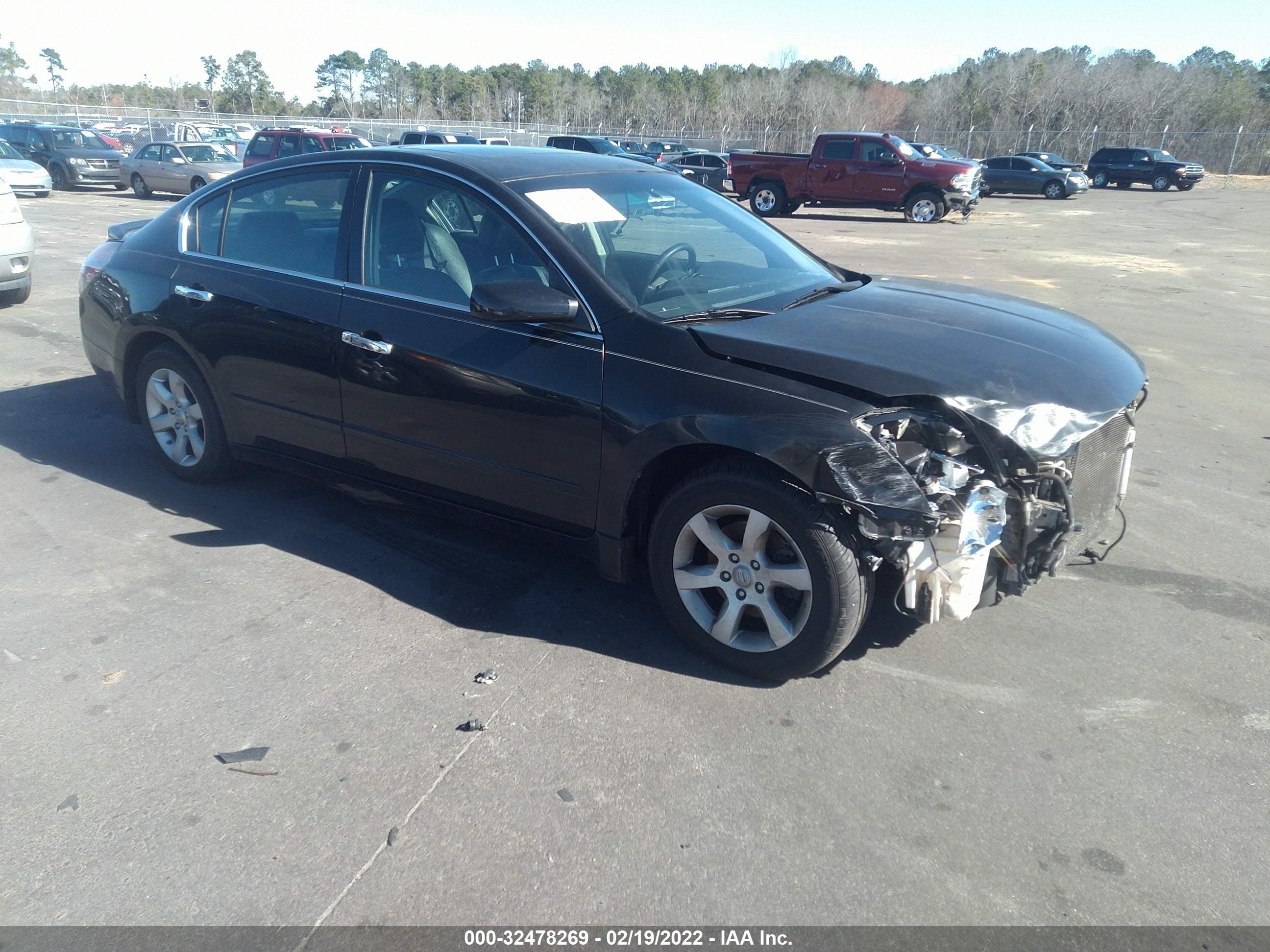 NISSAN ALTIMA 2007 1n4al21e77n419872