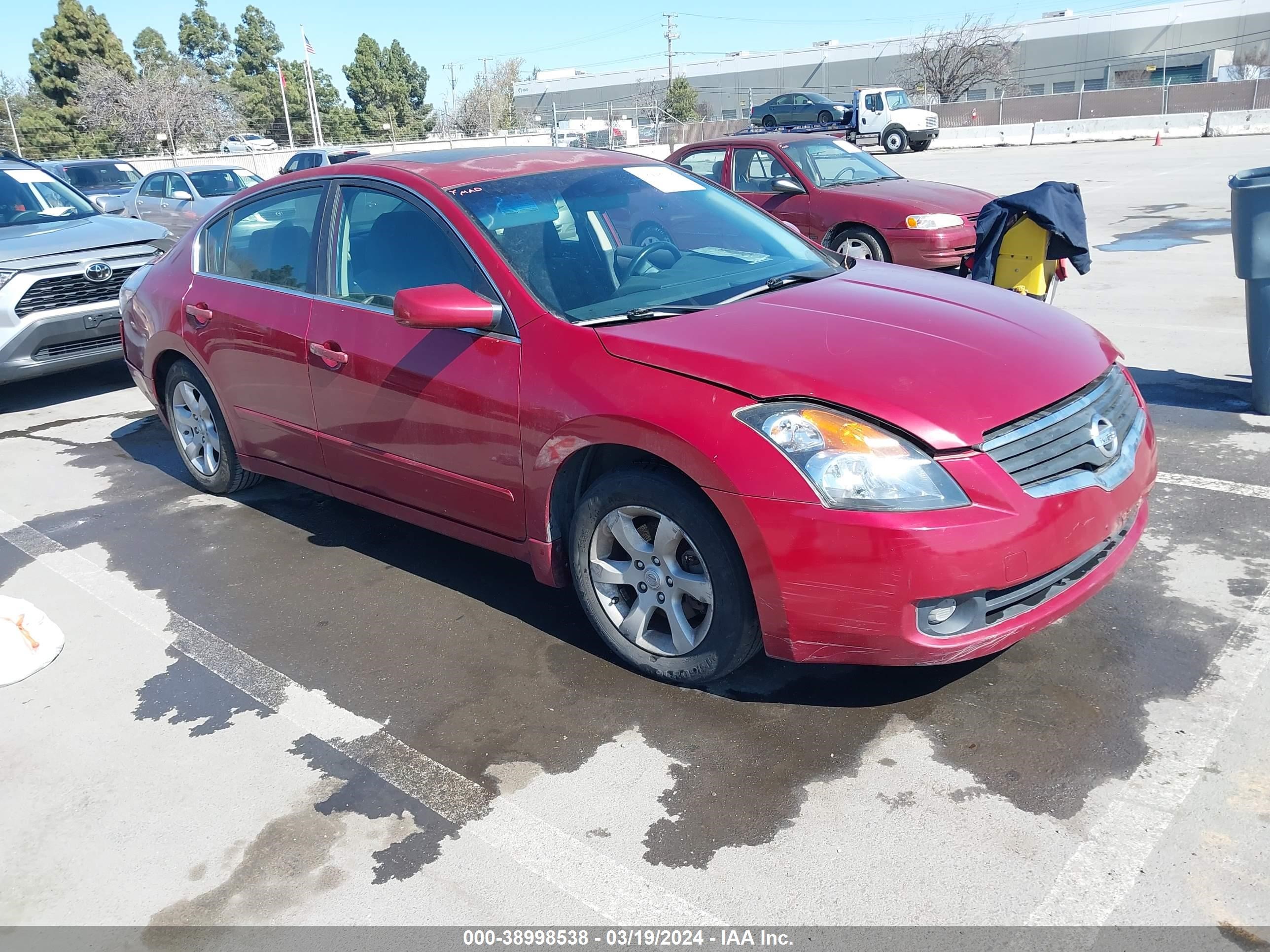 NISSAN ALTIMA 2007 1n4al21e77n422853