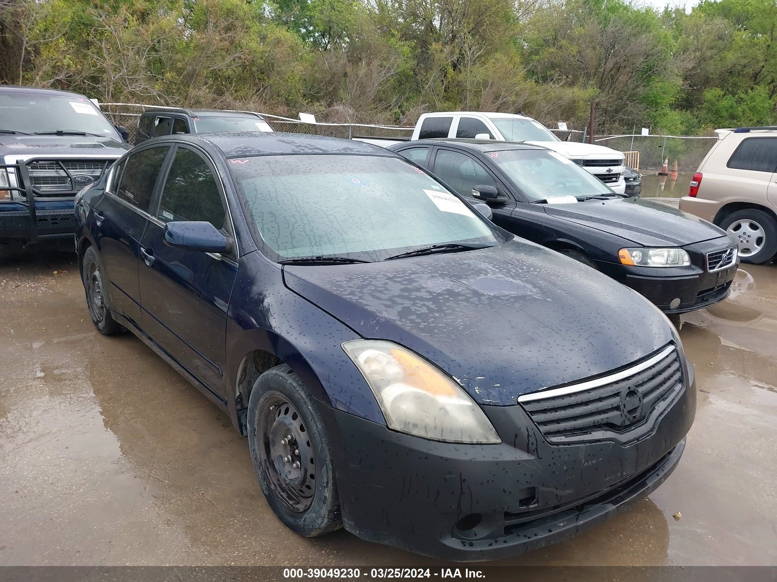 NISSAN ALTIMA 2007 1n4al21e77n427941